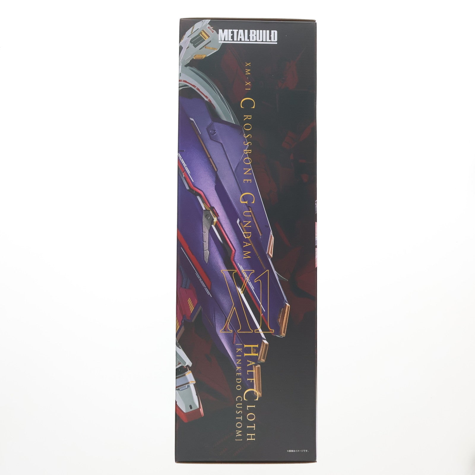 【中古即納】[FIG] 魂ウェブ商店限定 METAL BUILD クロスボーン・ガンダムX1 ハーフクロス(キンケドゥ搭乗仕様) 機動戦士クロスボーン・ガンダム 完成品 可動フィギュア バンダイスピリッツ(20250624)