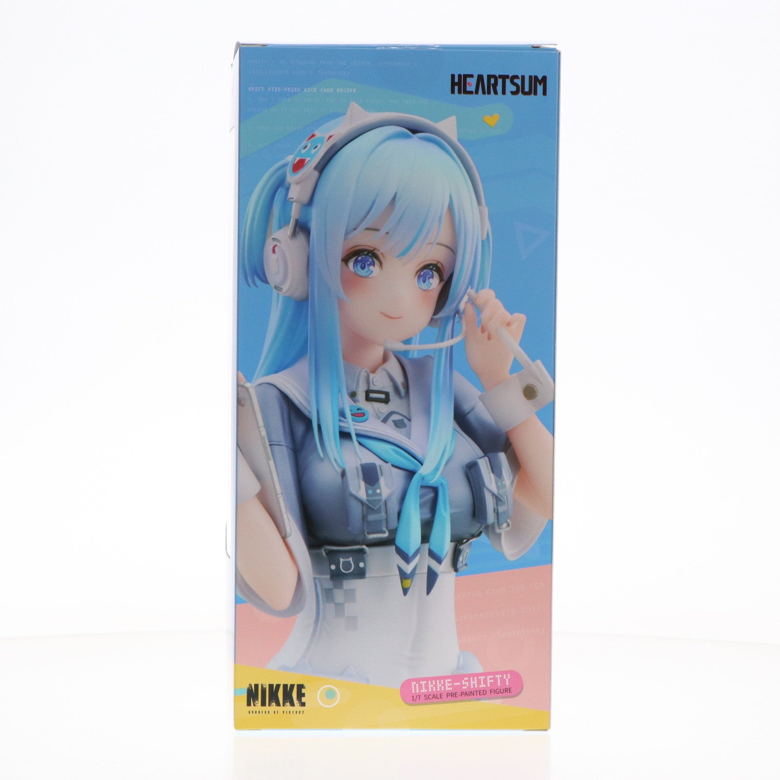 【中古即納】[FIG] シフティー 勝利の女神:NIKKE(ニケ) 1/7 完成品 フィギュア HEARTSUM(ハートサム)(20250331)