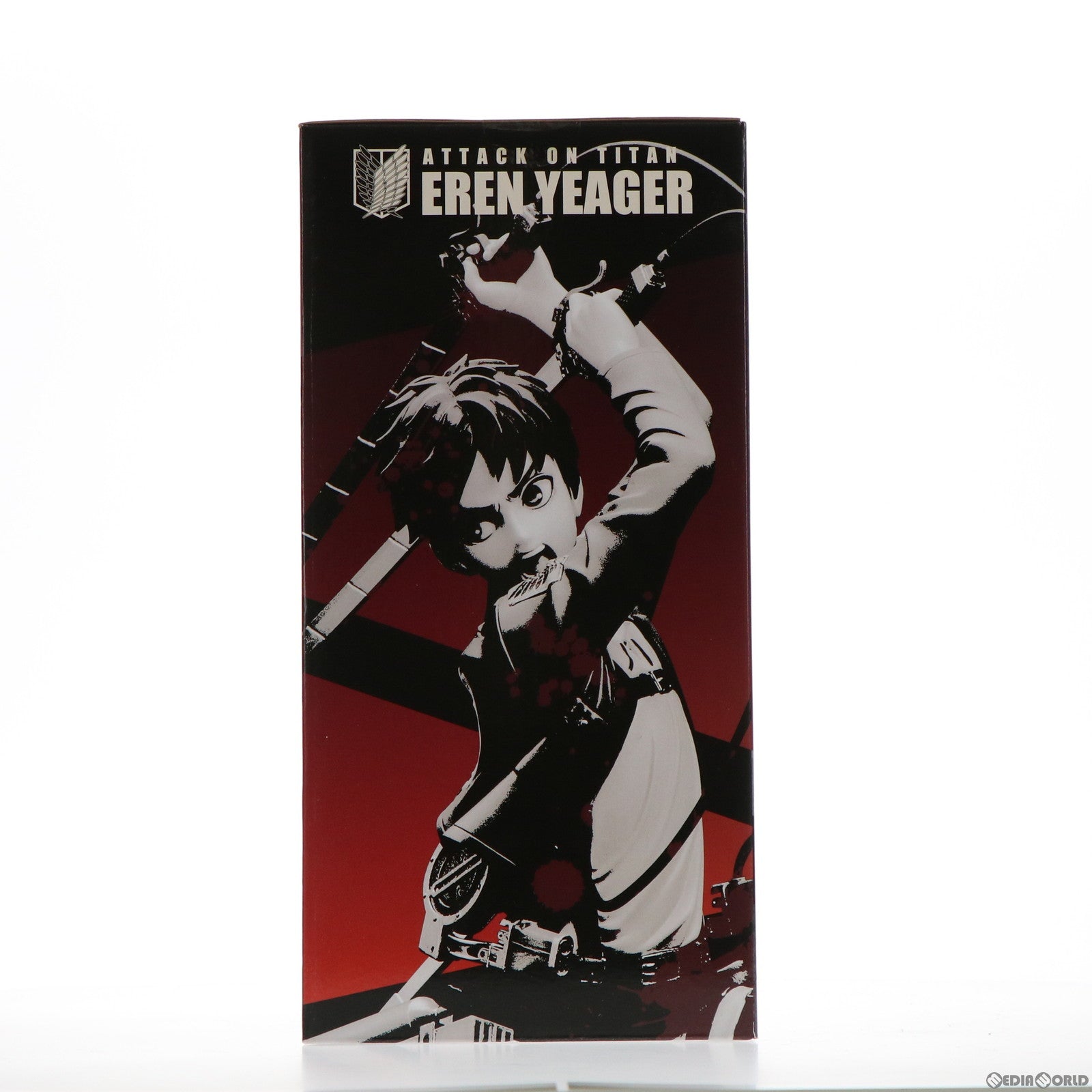 【中古即納】[FIG] ARTFX J エレン・イェーガー リニューアルパッケージver. 進撃の巨人 1/8 完成品 フィギュア(PP960) コトブキヤ(20210826)
