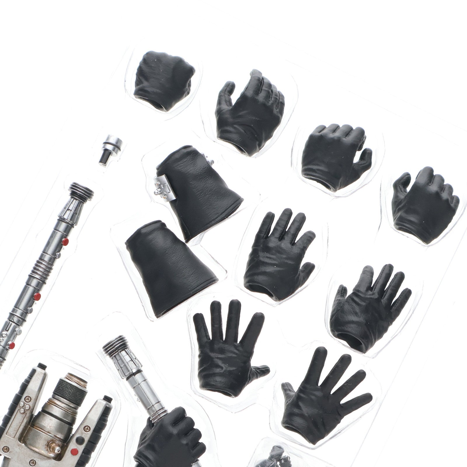 【中古即納】[FIG] ムービー・マスターピース DX ダース・モール&シス・スピーダー STAR WARS(スター・ウォーズ) エピソード1/ファントム・メナス 1/6 完成品 可動フィギュア(DX#17) ホットトイズ(20190730)