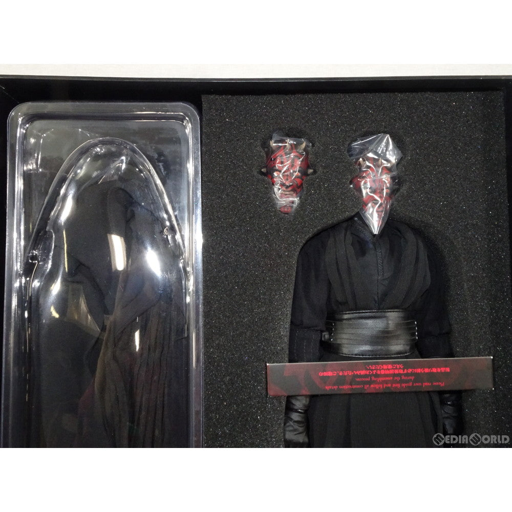 【中古即納】[FIG] ムービー・マスターピース DX ダース・モール&シス・スピーダー STAR WARS(スター・ウォーズ) エピソード1/ファントム・メナス 1/6 完成品 可動フィギュア(DX#17) ホットトイズ(20190730)