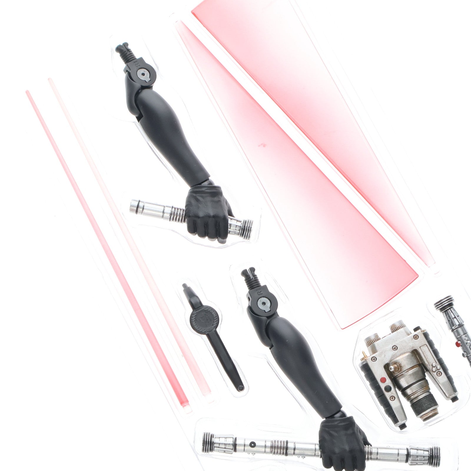 【中古即納】[FIG] ムービー・マスターピース DX ダース・モール&シス・スピーダー STAR WARS(スター・ウォーズ) エピソード1/ファントム・メナス 1/6 完成品 可動フィギュア(DX#17) ホットトイズ(20190730)