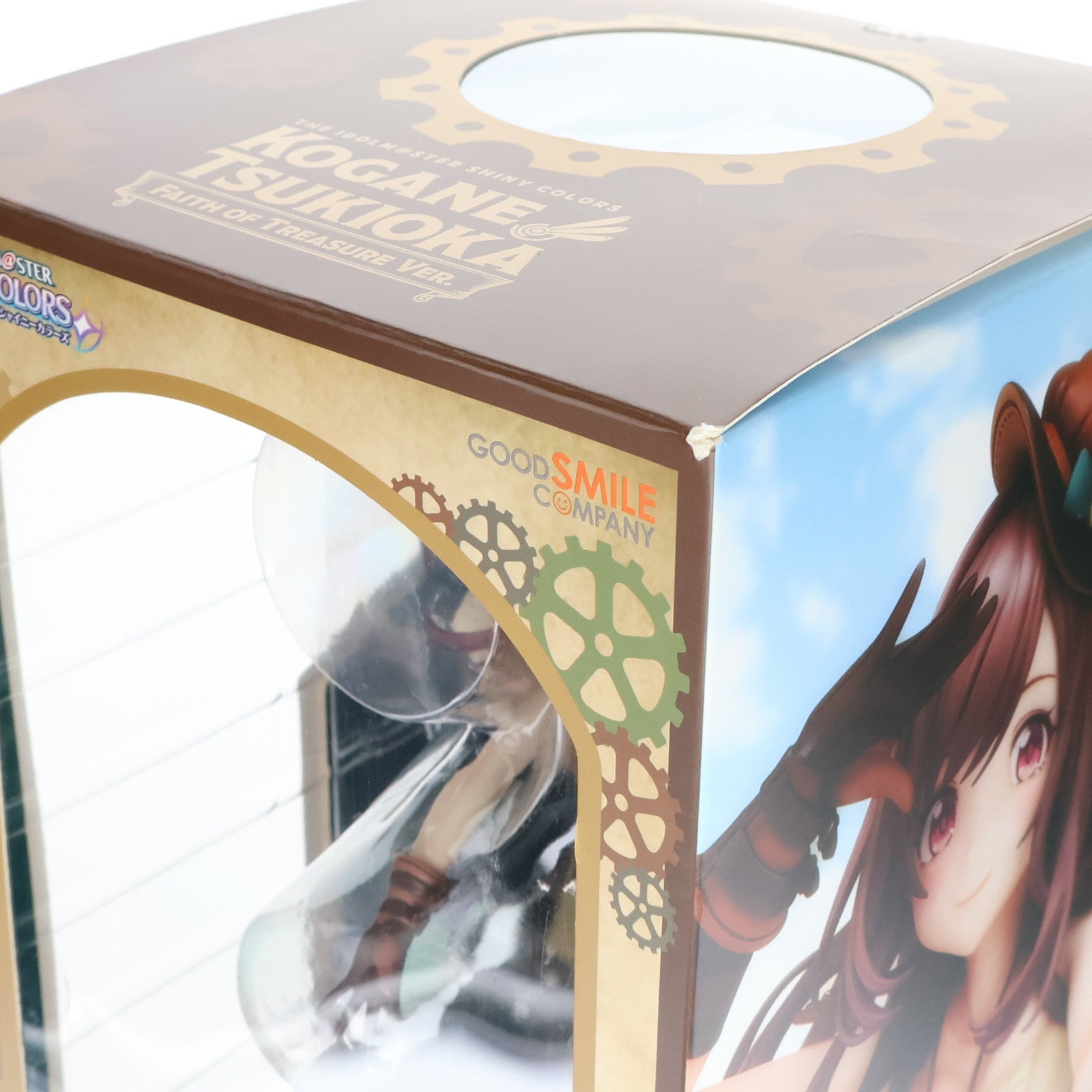 【中古即納】[FIG] 月岡恋鐘(つきおかこがね) フェイスオブトレジャーVer. アイドルマスター シャイニーカラーズ 1/7 完成品 フィギュア グッドスマイルカンパニー(20220512)
