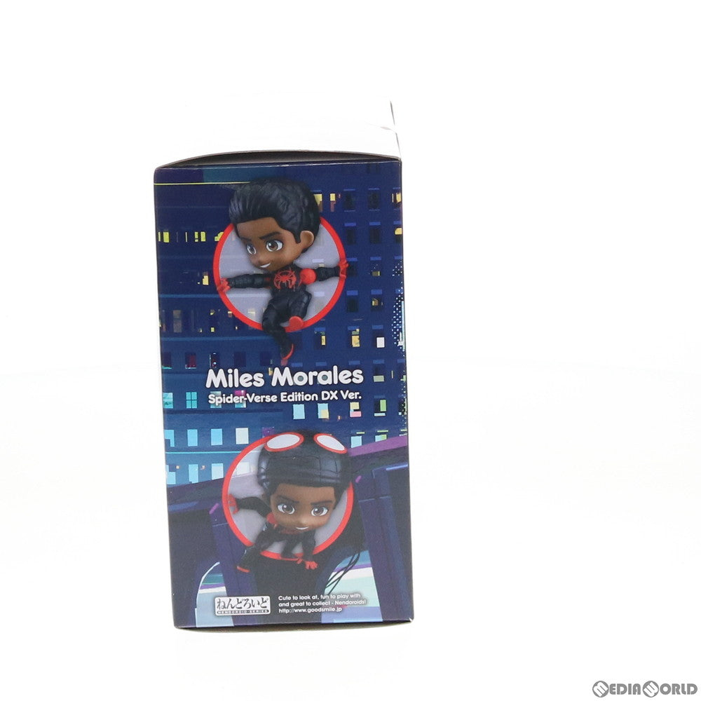【中古即納】[FIG] ねんどろいど 1180-DX マイルス・モラレス スパイダーバース・エディション DX Ver. スパイダーマン:スパイダーバース 完成品 可動フィギュア グッドスマイルカンパニー(20200208)
