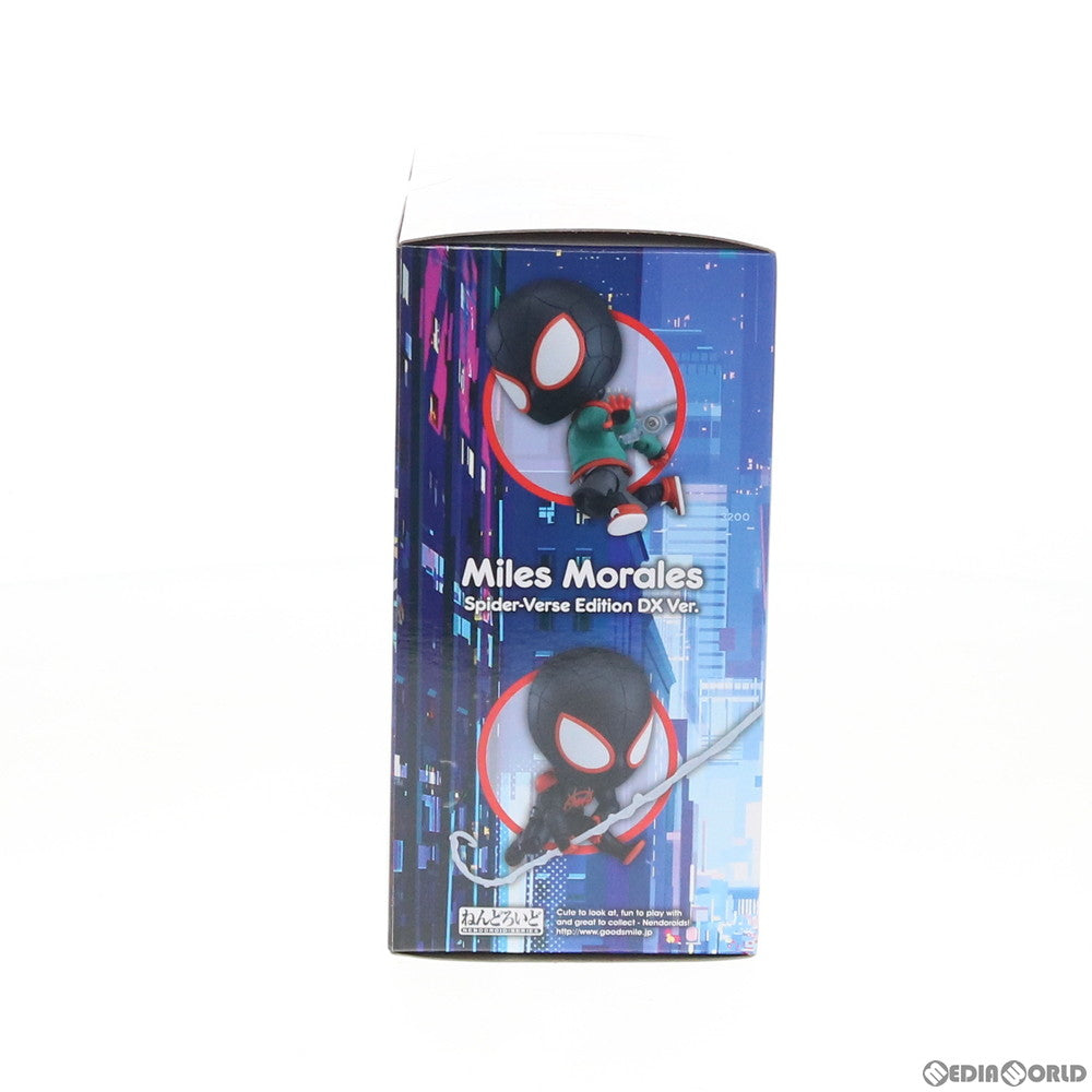 【中古即納】[FIG] ねんどろいど 1180-DX マイルス・モラレス スパイダーバース・エディション DX Ver. スパイダーマン:スパイダーバース 完成品 可動フィギュア グッドスマイルカンパニー(20200208)