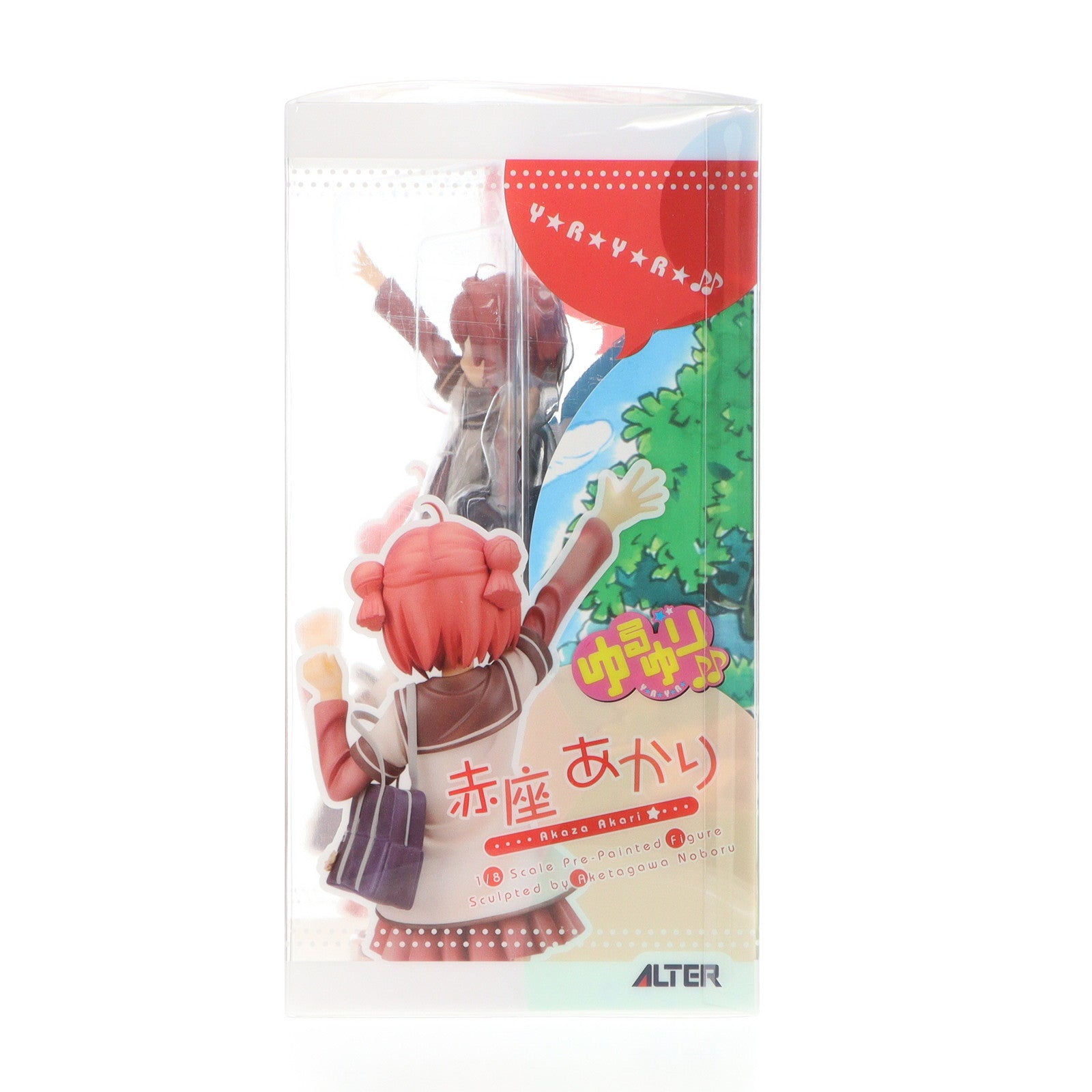 【中古即納】[FIG] 赤座あかり(あかざあかり) ゆるゆり♪♪ 1/8 完成品 フィギュア アルター(20130614)