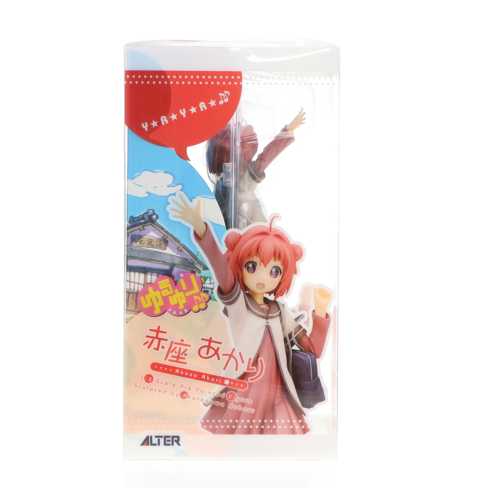 【中古即納】[FIG] 赤座あかり(あかざあかり) ゆるゆり♪♪ 1/8 完成品 フィギュア アルター(20130614)