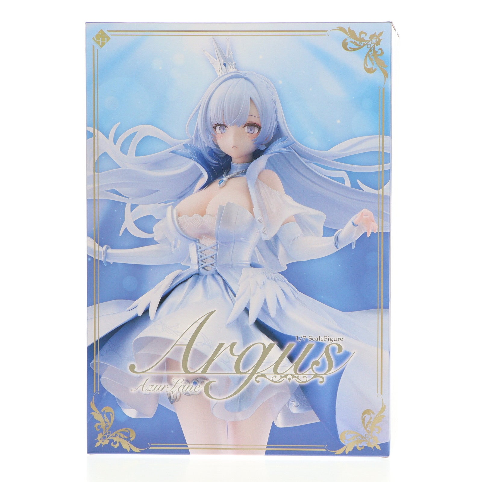 【中古即納】[FIG] アーガス アズールレーン 1/7 完成品 フィギュア GOLDENHEAD+(ゴールデンヘッドプラス)(20250630)