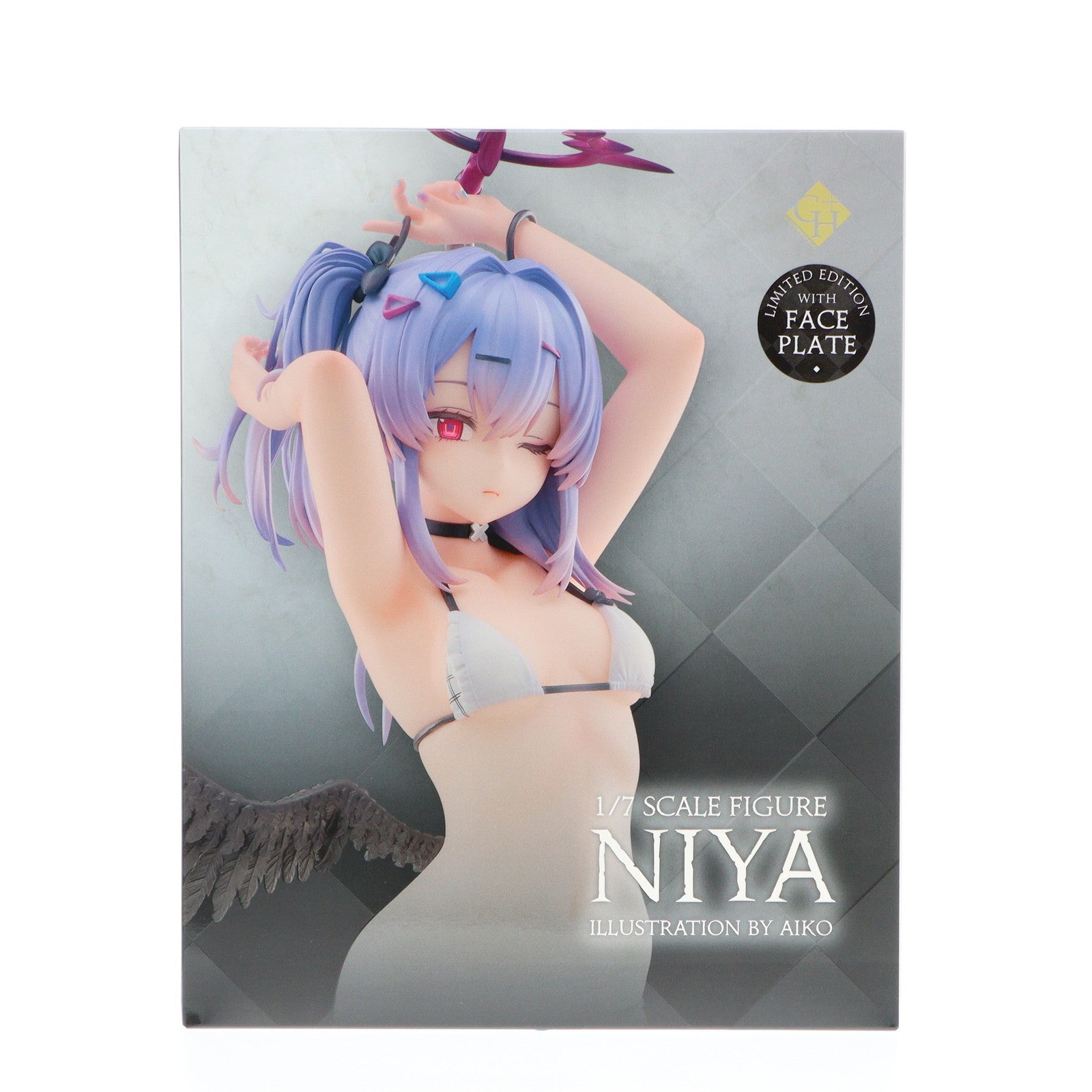 【中古即納】[FIG] あみあみ限定特典付属 NIYA 水着Ver. あみあみ限定版 AIKO先生オリジナルイラスト 1/7 完成品 フィギュア GOLDENHEAD+(ゴールデンヘッドプラス)/サウザンド(20250717)