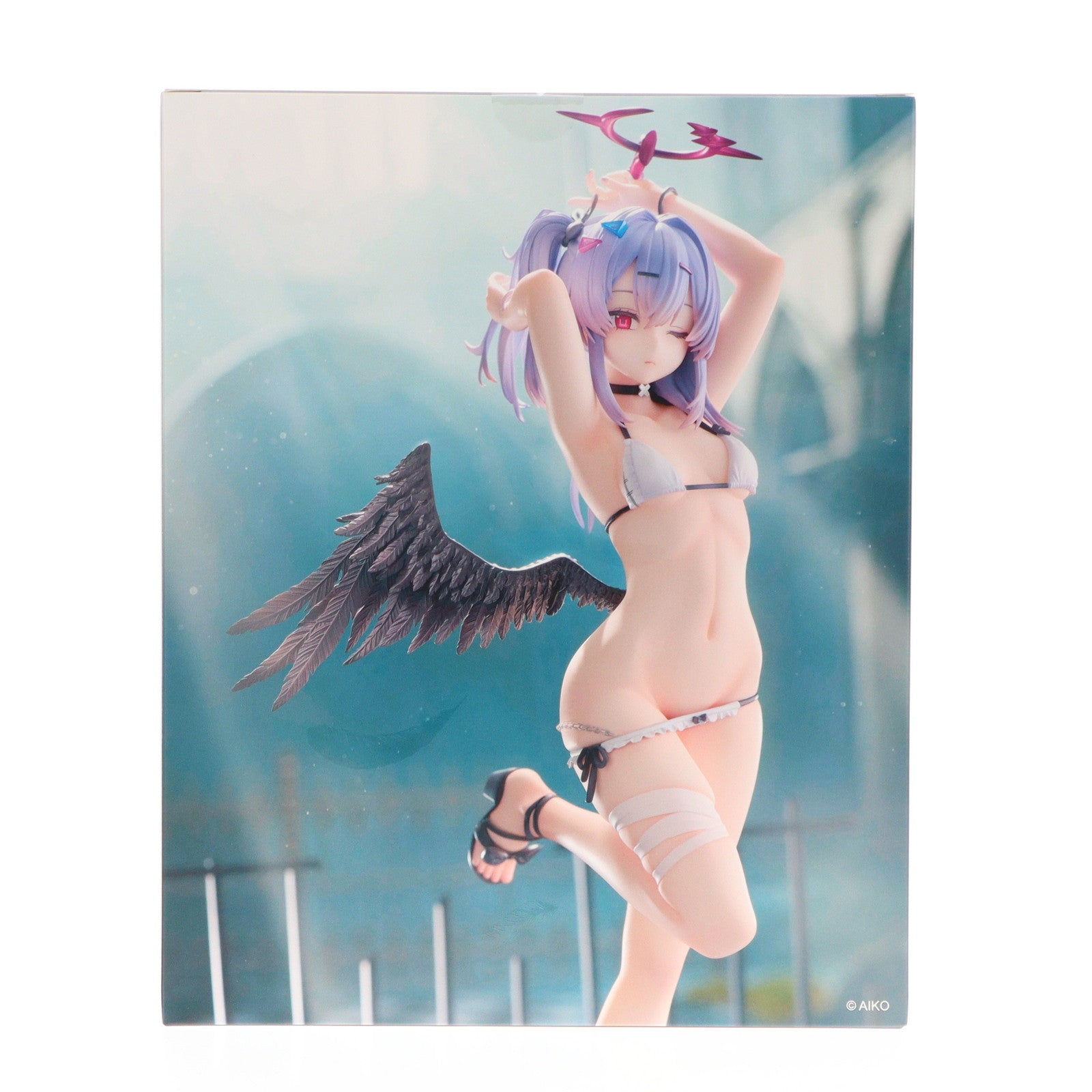 【中古即納】[FIG] あみあみ限定特典付属 NIYA 水着Ver. あみあみ限定版 AIKO先生オリジナルイラスト 1/7 完成品 フィギュア GOLDENHEAD+(ゴールデンヘッドプラス)/サウザンド(20250717)