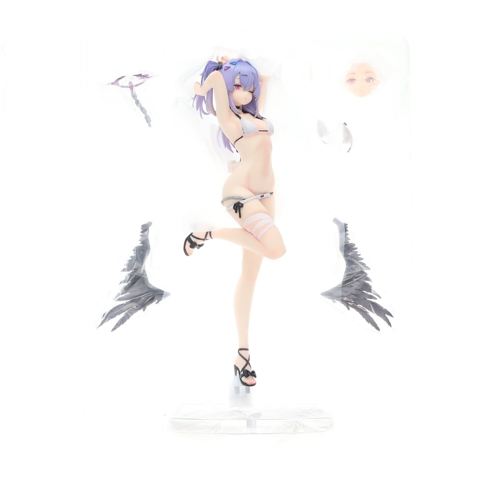 【中古即納】[FIG] あみあみ限定特典付属 NIYA 水着Ver. あみあみ限定版 AIKO先生オリジナルイラスト 1/7 完成品 フィギュア GOLDENHEAD+(ゴールデンヘッドプラス)/サウザンド(20250717)