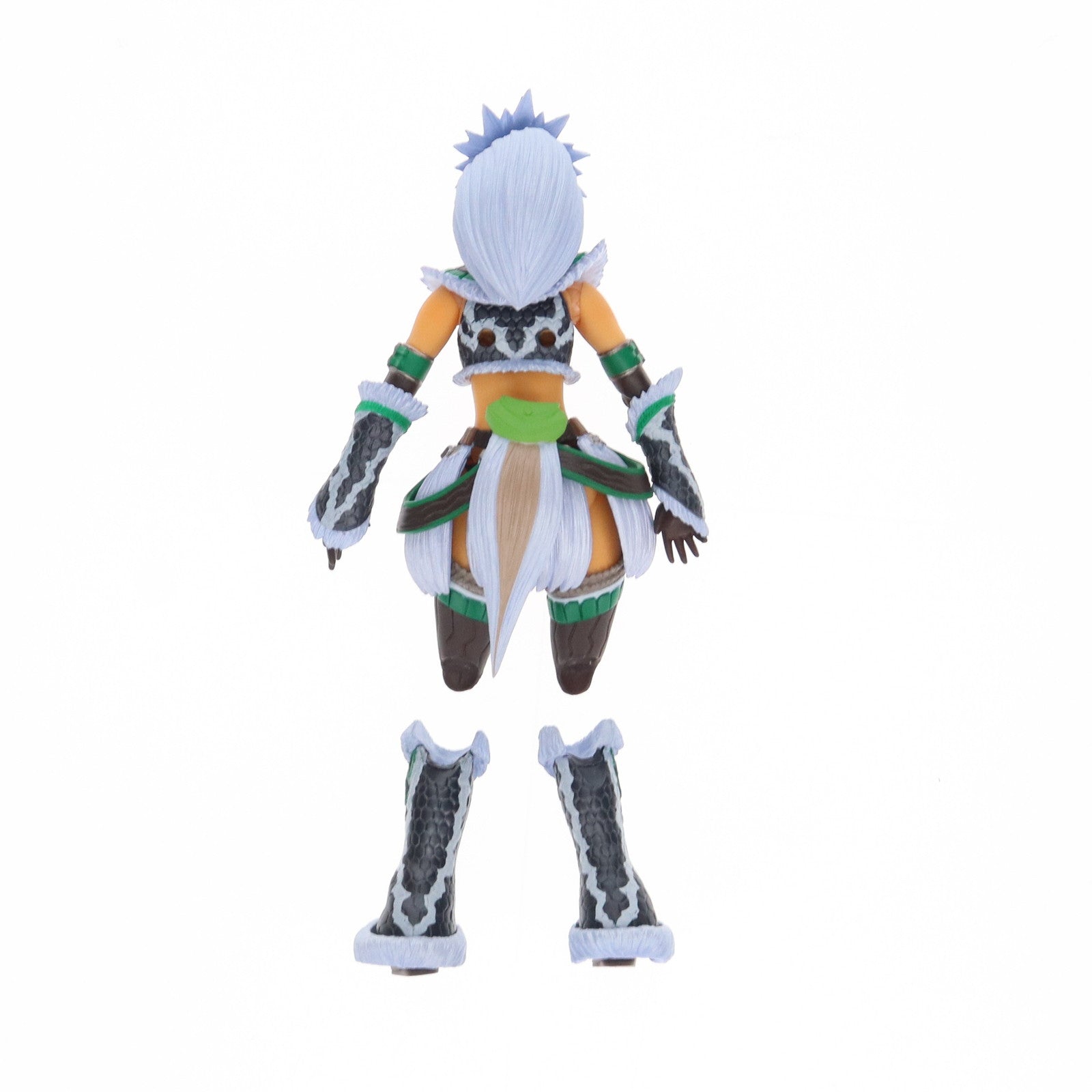 【中古即納】[FIG] Vulcanlog(ヴァルカン-ログ) 021 モンハンリボ ハンター女剣士 キリンUシリーズ モンスターハンター 完成品 可動フィギュア ユニオンクリエイティブ(20170728)
