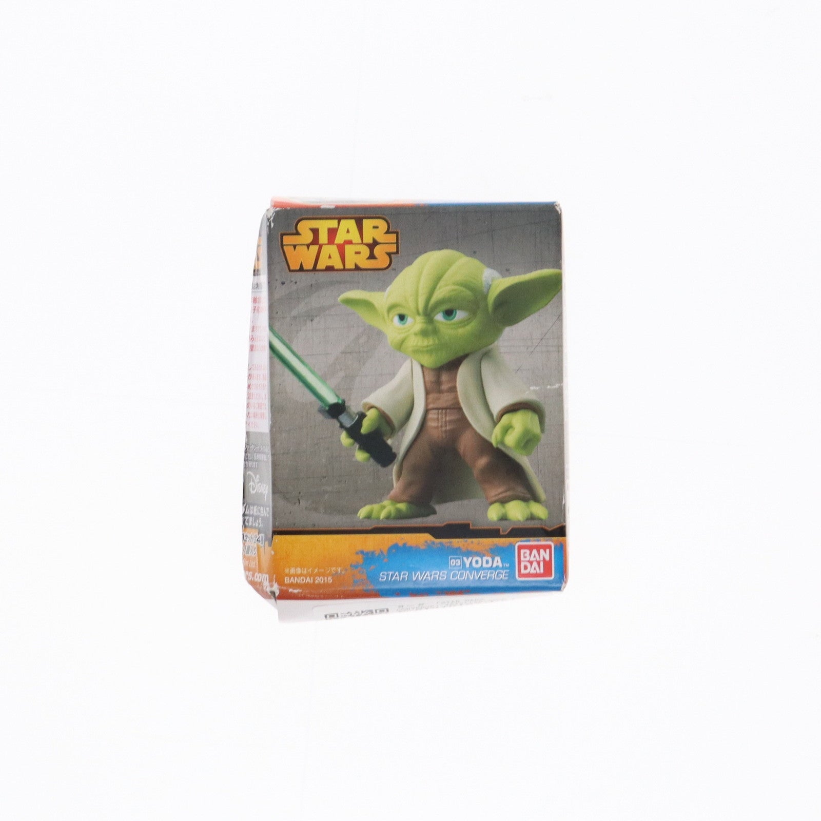 【中古即納】[FIG] (単品)(食玩) ヨーダ STAR WARS CONVERGE(スター・ウォーズ コンバージ) フィギュア バンダイ(20150310)