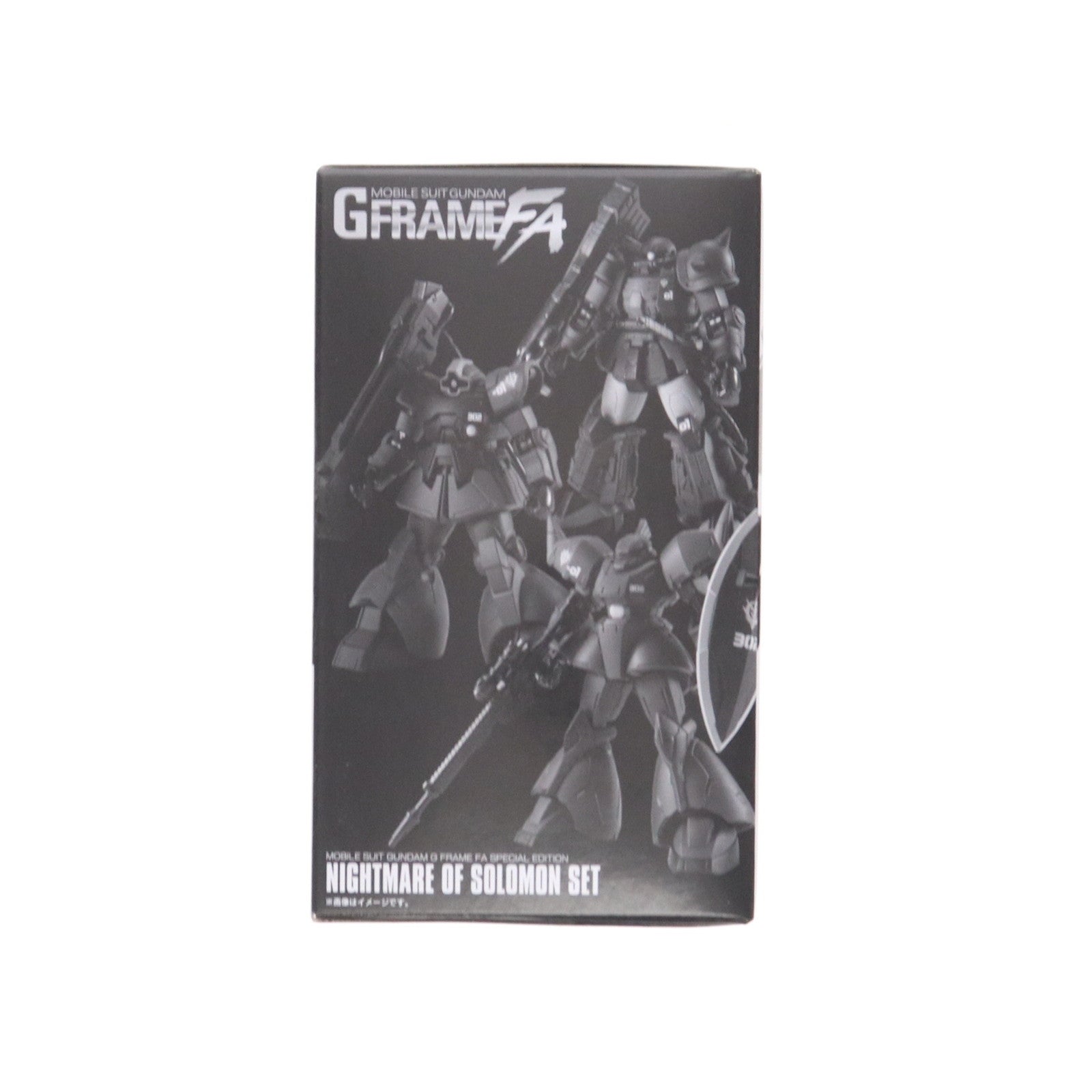 【中古即納】[FIG] (食玩) プレミアムバンダイ限定 機動戦士ガンダム GフレームFA ソロモンの悪夢セット 機動戦士ガンダム0083 STARDUST MEMORY 可動フィギュア バンダイ(20230930)