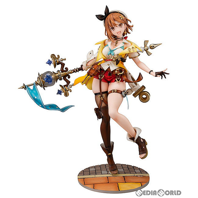 【中古即納】[FIG] あみあみ限定特典付属 ライザ(ライザリン・シュタウト) ライザのアトリエ2 ～失われた伝承と秘密の妖精～ 1/7 完成品 フィギュア Wonderful Works(ワンダフルワークス)(20210829)