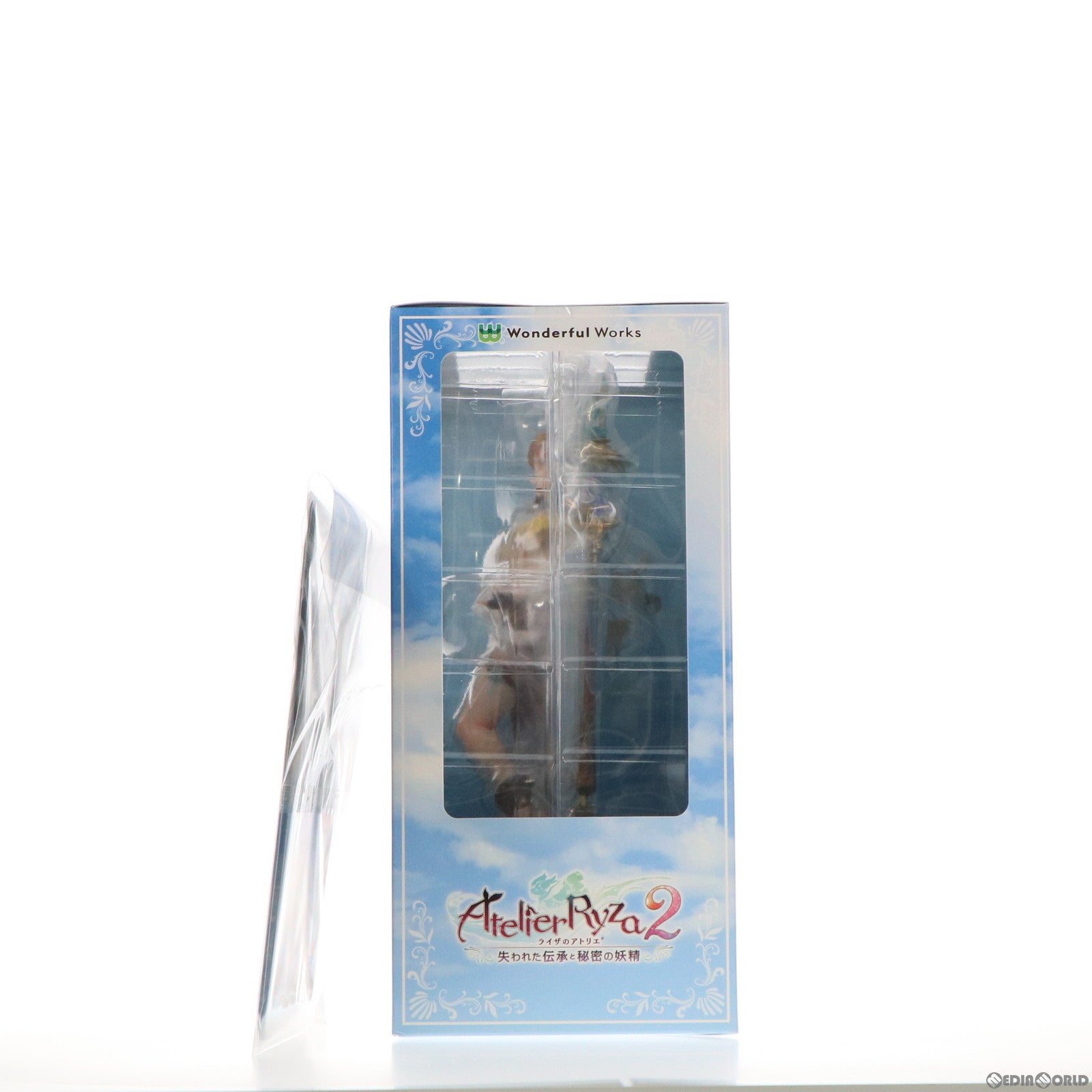 【中古即納】[FIG] あみあみ限定特典付属 ライザ(ライザリン・シュタウト) ライザのアトリエ2 ～失われた伝承と秘密の妖精～ 1/7 完成品 フィギュア Wonderful Works(ワンダフルワークス)(20210829)