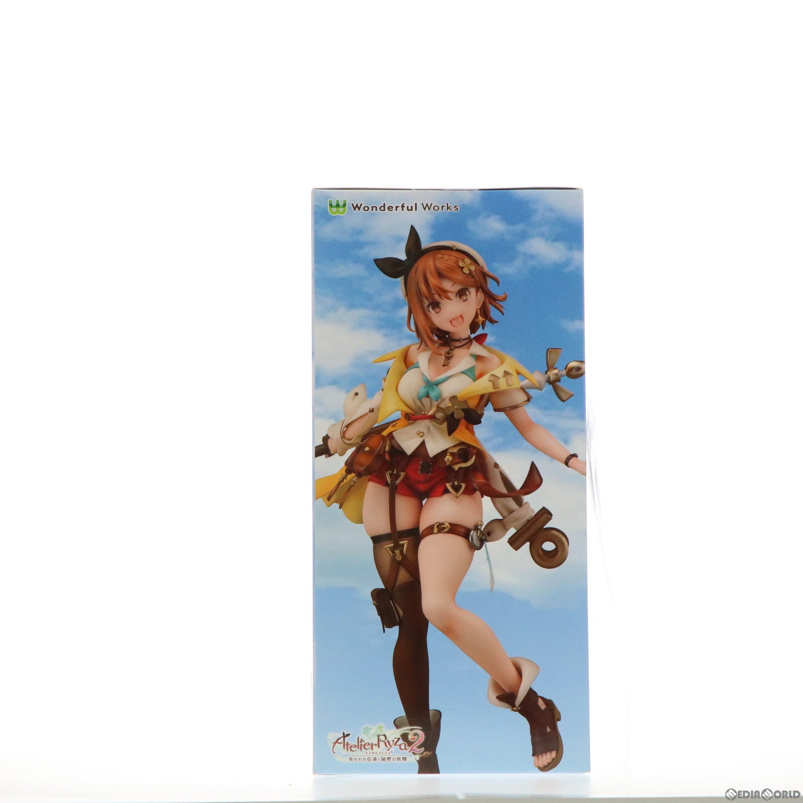 【中古即納】[FIG] あみあみ限定特典付属 ライザ(ライザリン・シュタウト) ライザのアトリエ2 ～失われた伝承と秘密の妖精～ 1/7 完成品 フィギュア Wonderful Works(ワンダフルワークス)(20210829)