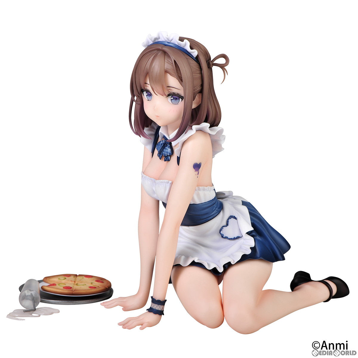 【中古即納】[FIG] Anmi 灰色アヒルの子メイド姿 1/6 完成品 フィギュア WINGS inc.(双翼社)(20230202)
