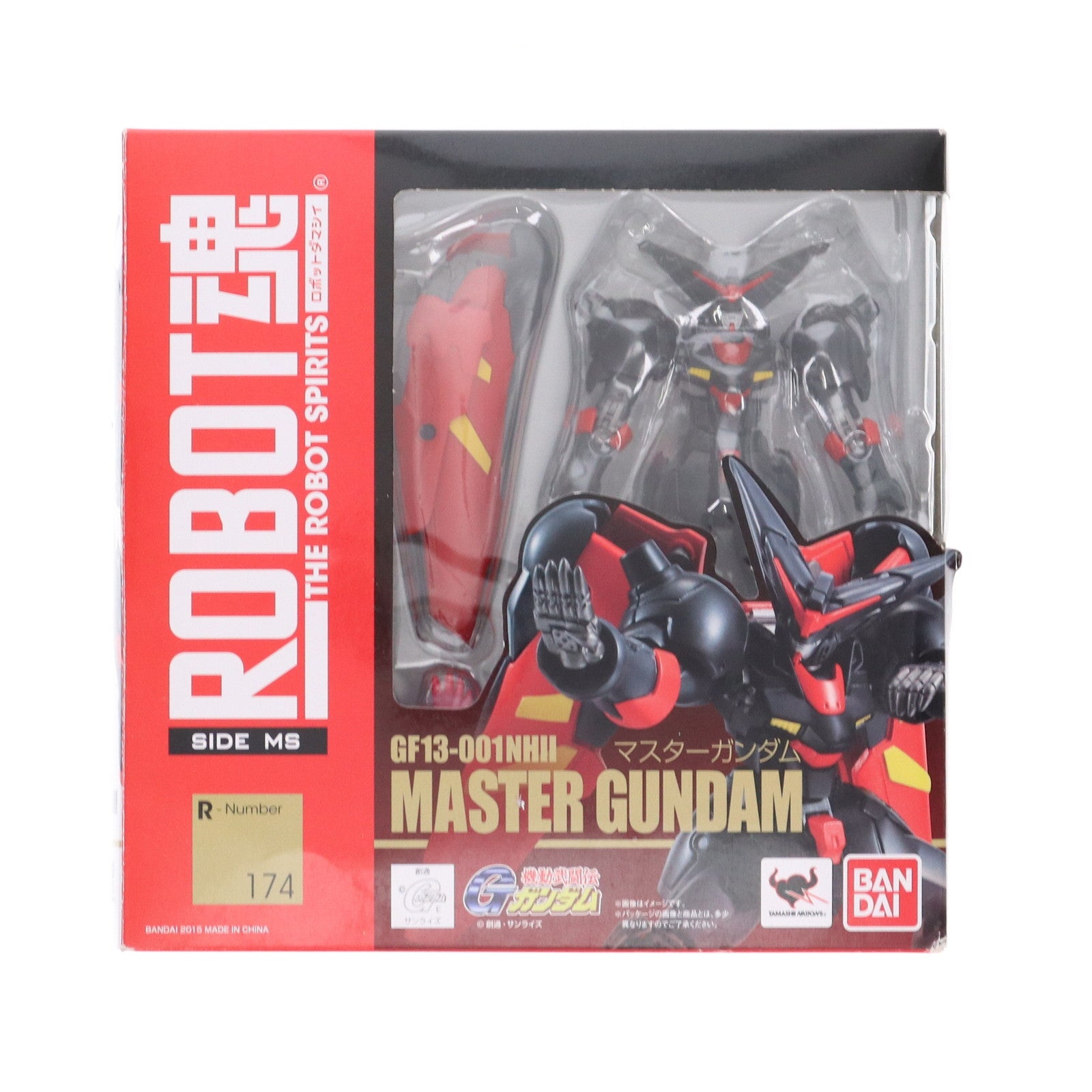【中古即納】[FIG] ROBOT魂(SIDE MS) マスターガンダム 機動武闘伝Gガンダム 完成品 可動フィギュア バンダイ(20150124)