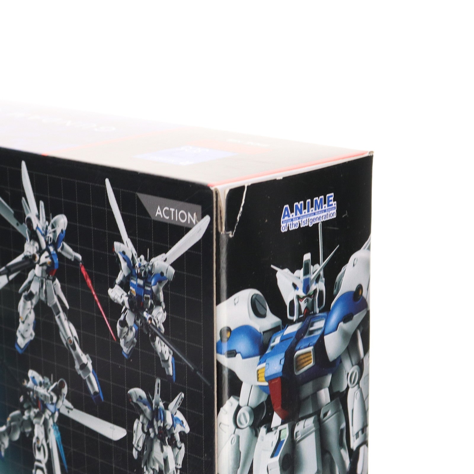 【中古即納】[FIG] ROBOT魂(SIDE MS) RX-78GP04G ガンダム試作4号機ガーベラ ver. A.N.I.M.E. 機動戦士ガンダム0083 STARDUST MEMORY 完成品 可動フィギュア バンダイスピリッツ(20230325)