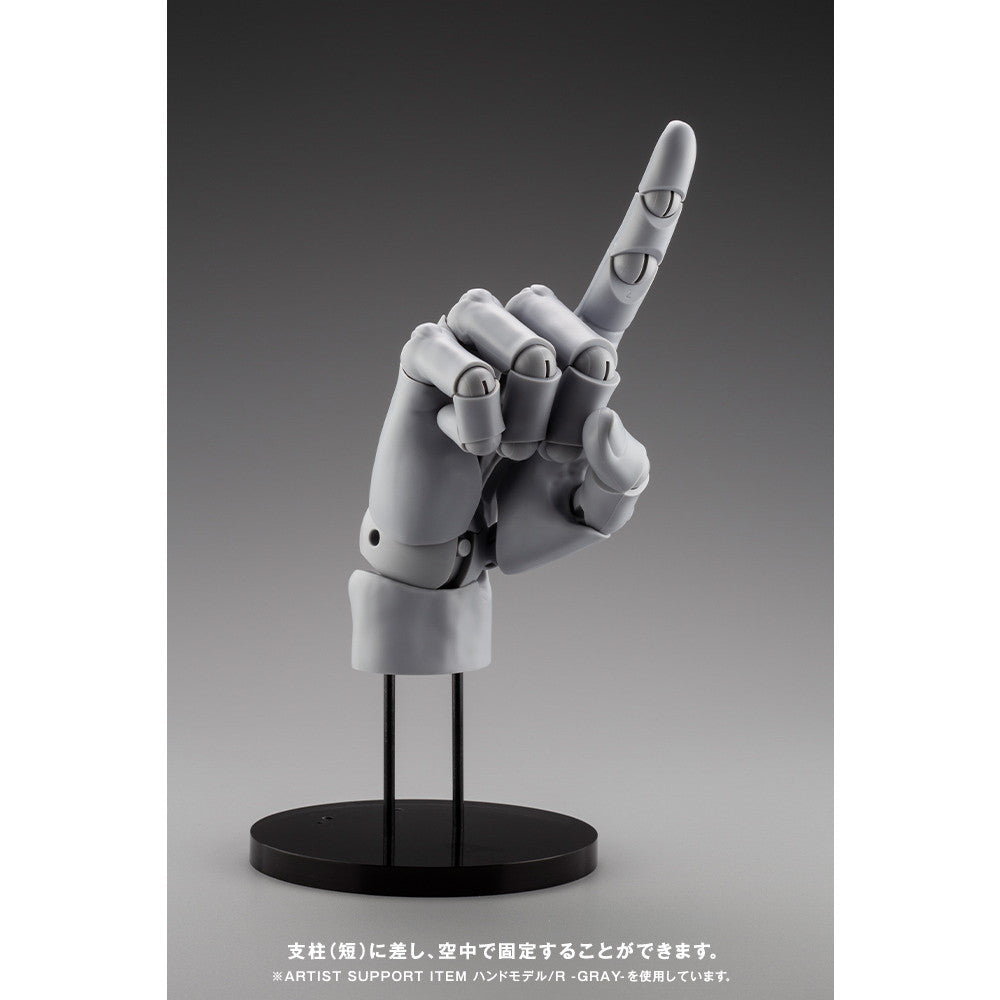 【中古即納】[FIG] (再々販) ARTIST SUPPORT ITEM ハンドモデル/R -WHITE- 1/1 完成品 可動フィギュア(AT006) コトブキヤ(20240316)