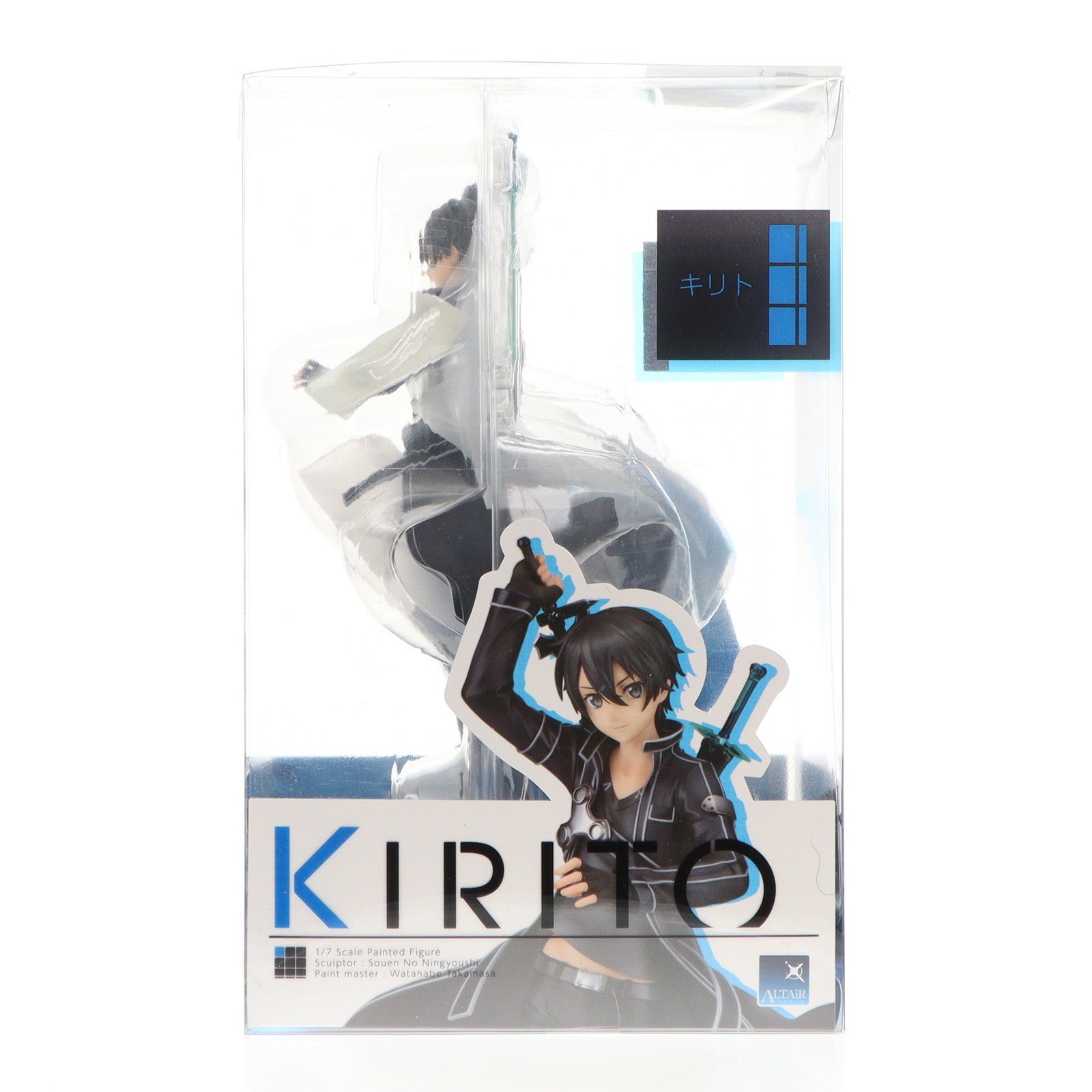【中古即納】[FIG] キリト ソードアート・オンライン 1/7 完成品 フィギュア アルター(20220319)