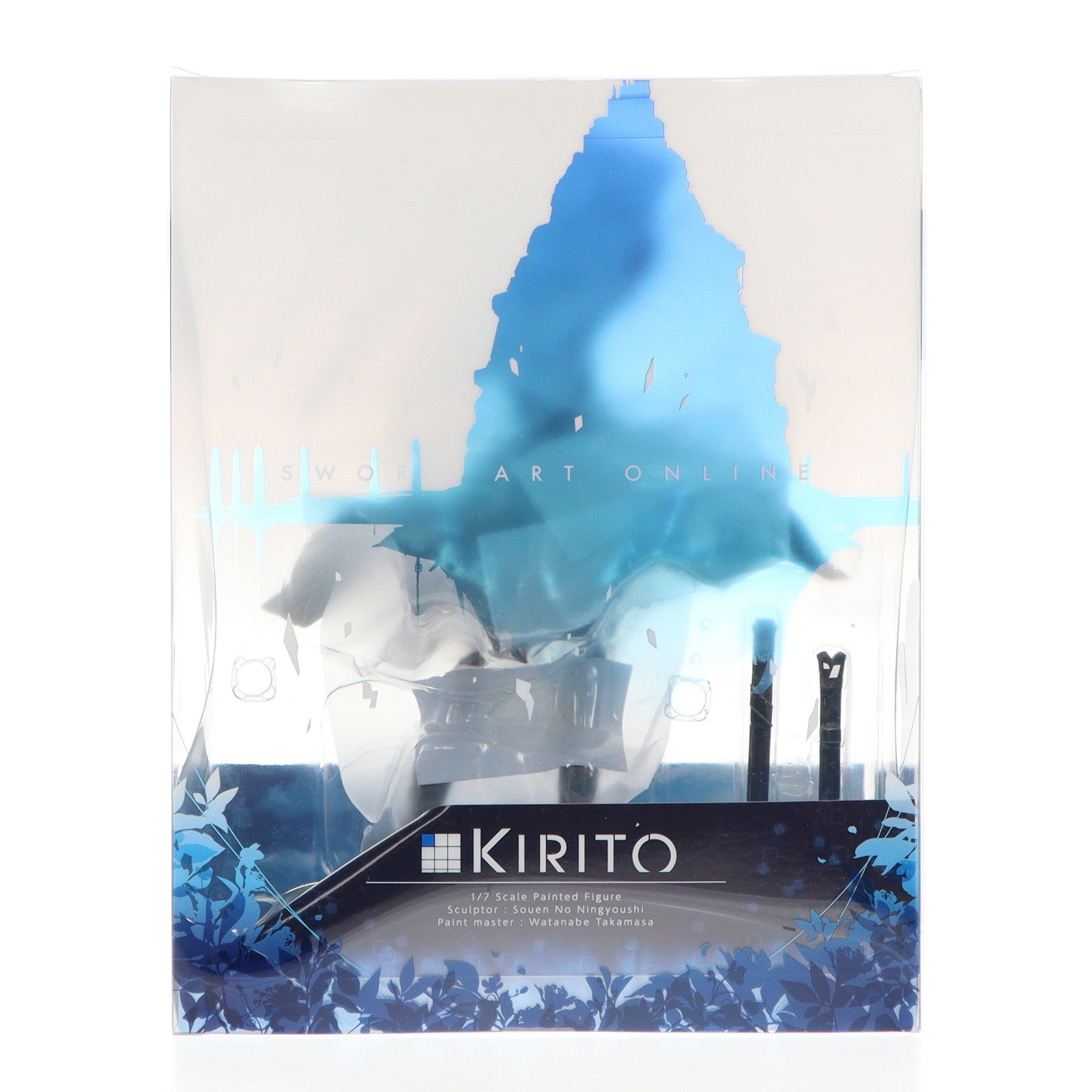 【中古即納】[FIG] キリト ソードアート・オンライン 1/7 完成品 フィギュア アルター(20220319)