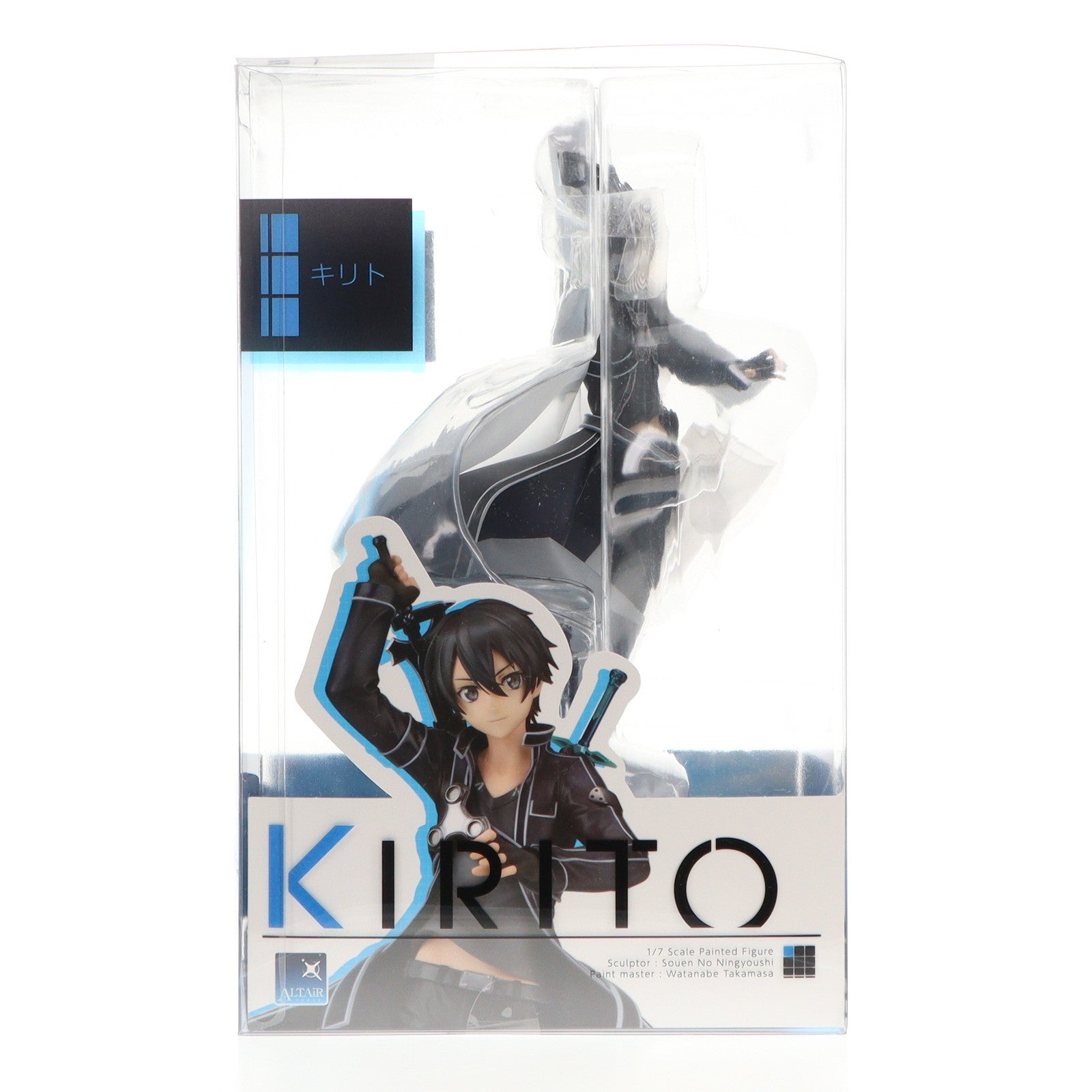 【中古即納】[FIG] キリト ソードアート・オンライン 1/7 完成品 フィギュア アルター(20220319)