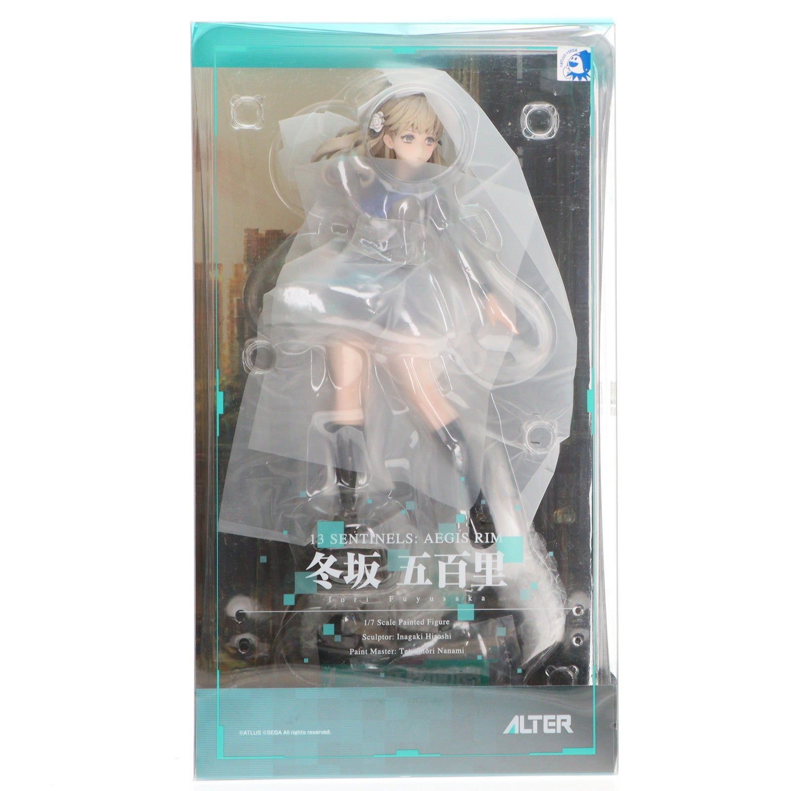 【中古即納】[FIG] 冬坂五百里(ふゆさかいおり) 十三機兵防衛圏 1/7 完成品 フィギュア アルター(20231221)