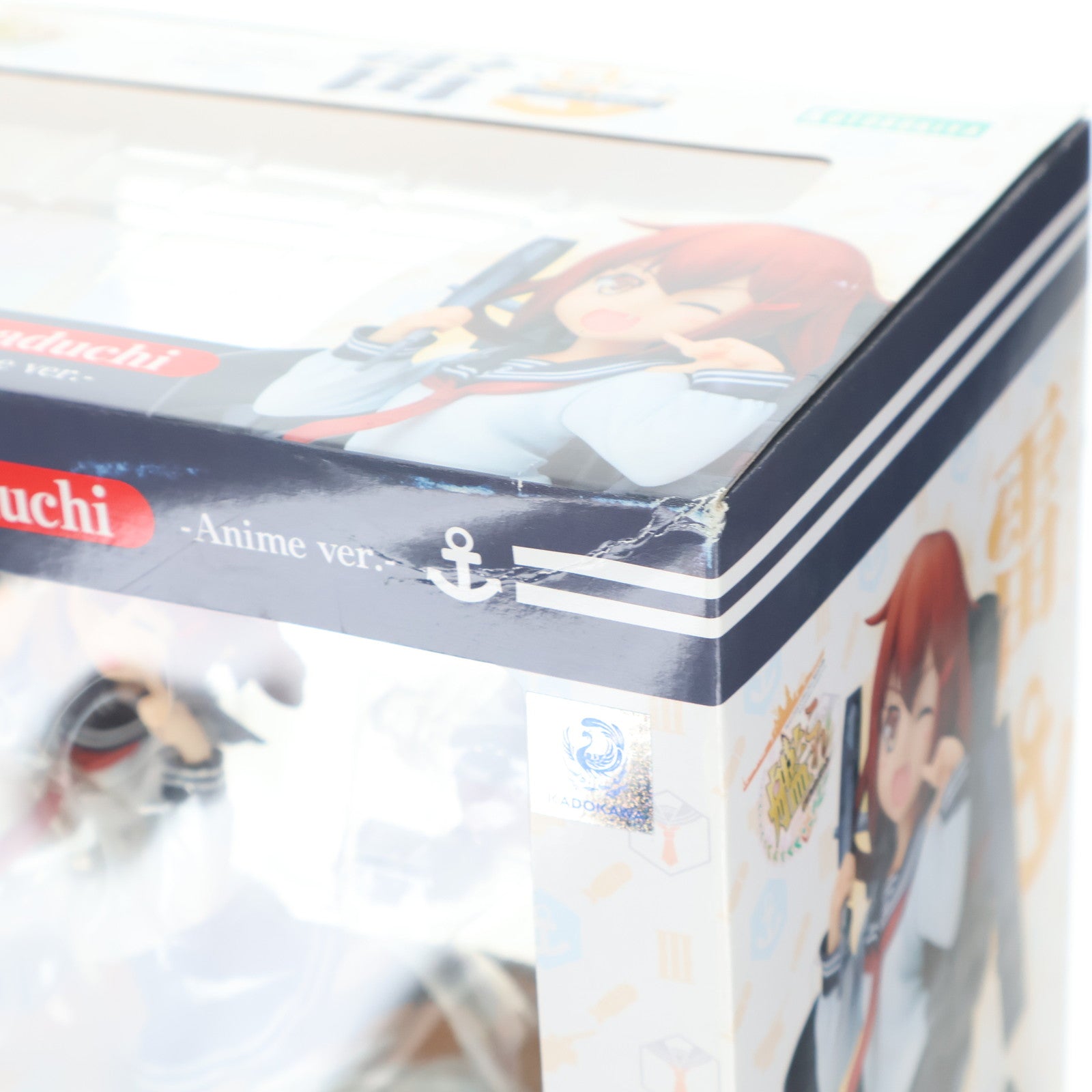 【中古即納】[FIG] 雷(いかづち) -アニメver.- 艦隊これくしょん -艦これ- 1/8 完成品 フィギュア(PP591) コトブキヤ(20160907)