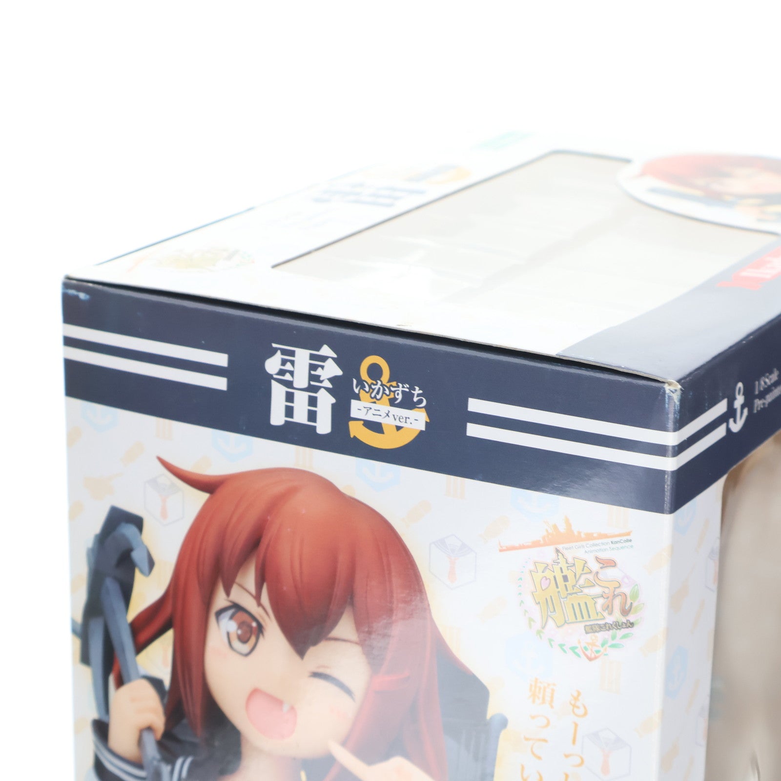 【中古即納】[FIG] 雷(いかづち) -アニメver.- 艦隊これくしょん -艦これ- 1/8 完成品 フィギュア(PP591) コトブキヤ(20160907)