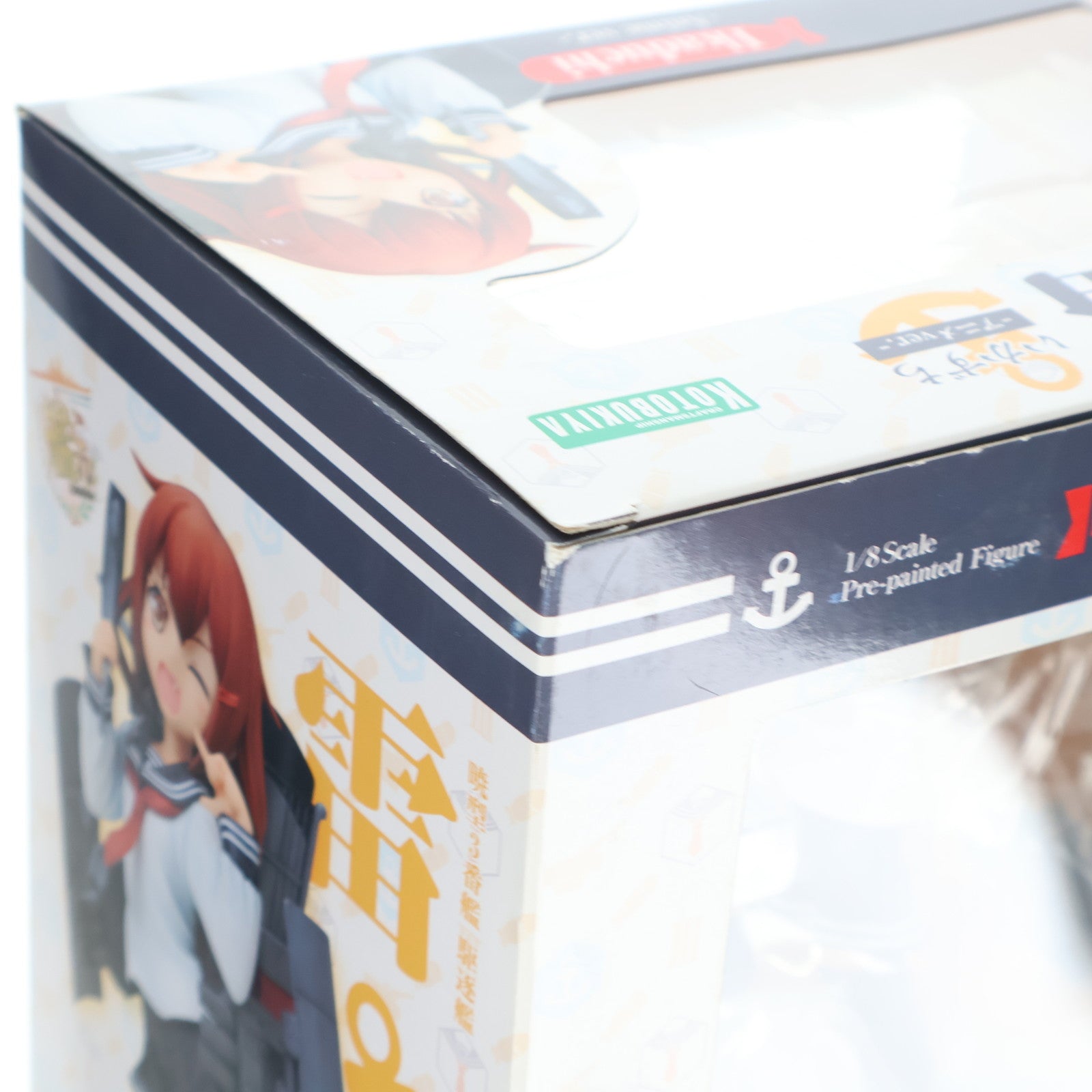 【中古即納】[FIG] 雷(いかづち) -アニメver.- 艦隊これくしょん -艦これ- 1/8 完成品 フィギュア(PP591) コトブキヤ(20160907)