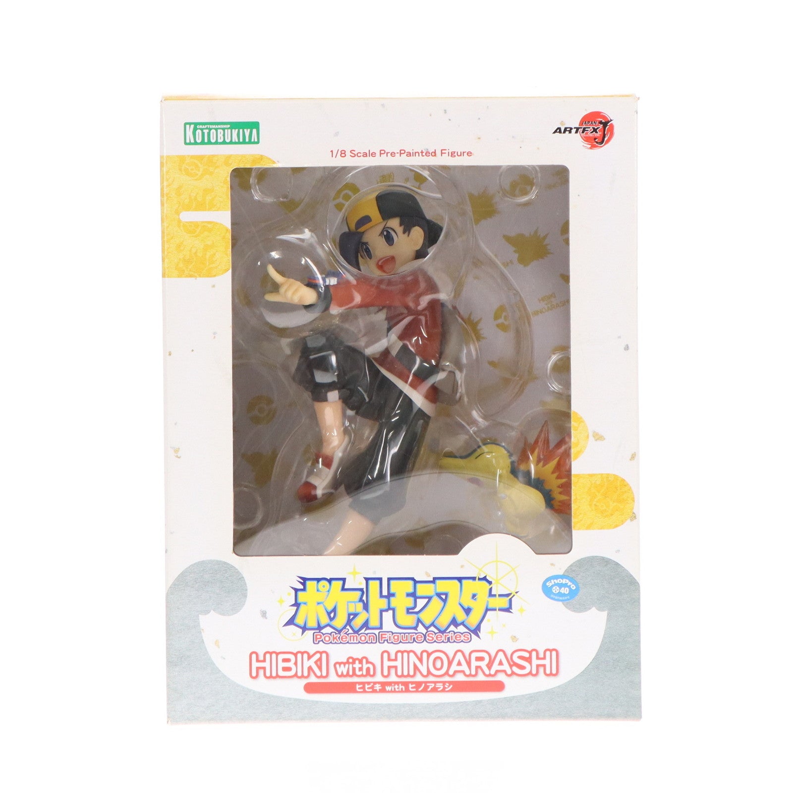 新品未開封　ARTFX J ポケットモンスター　ヒビキ with ヒノアラシ 2025年最新】ARTFX J ポケットモンスター シリーズヒビキ with