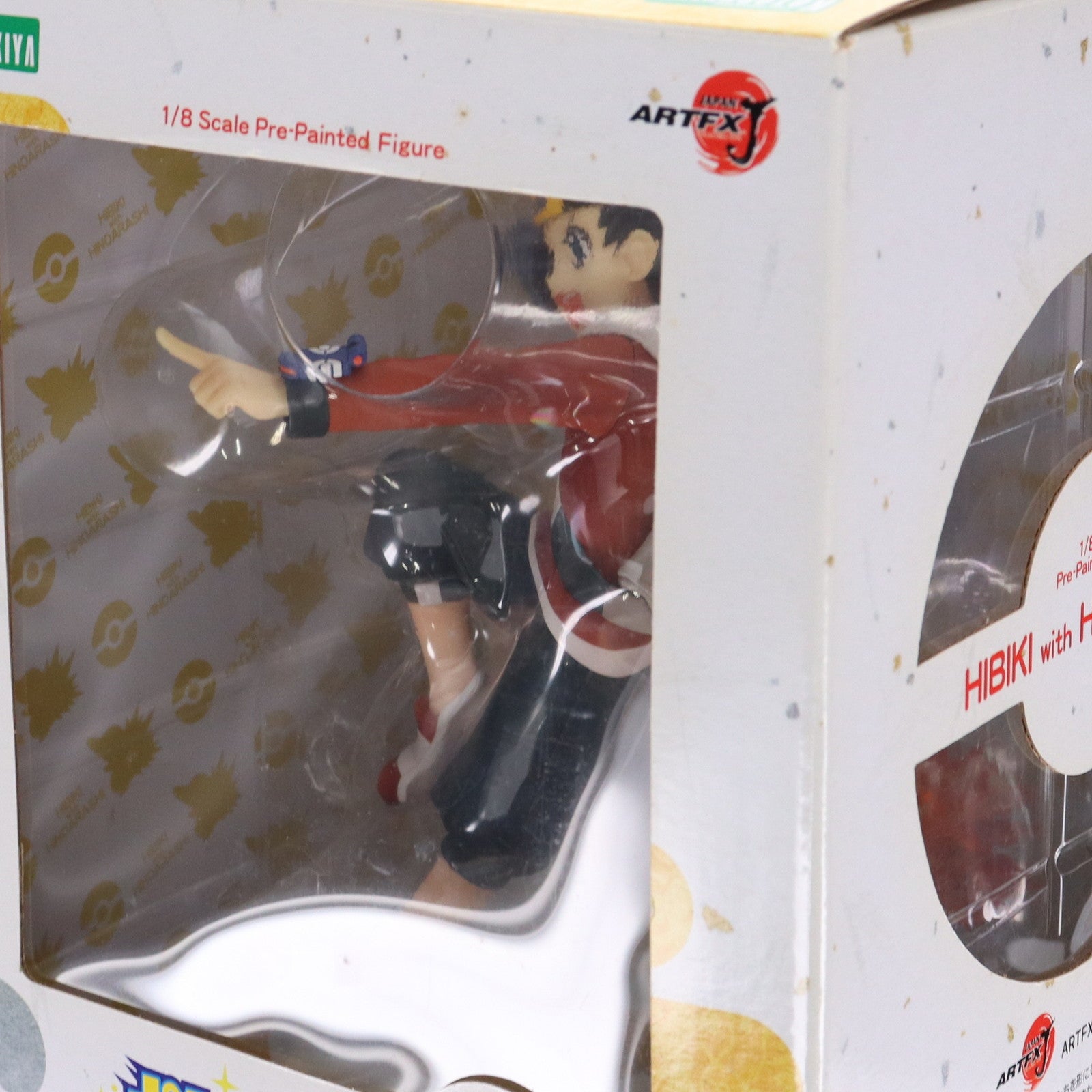 FIG]ARTFX J ヒビキ with ヒノアラシ ポケットモンスター 1/8