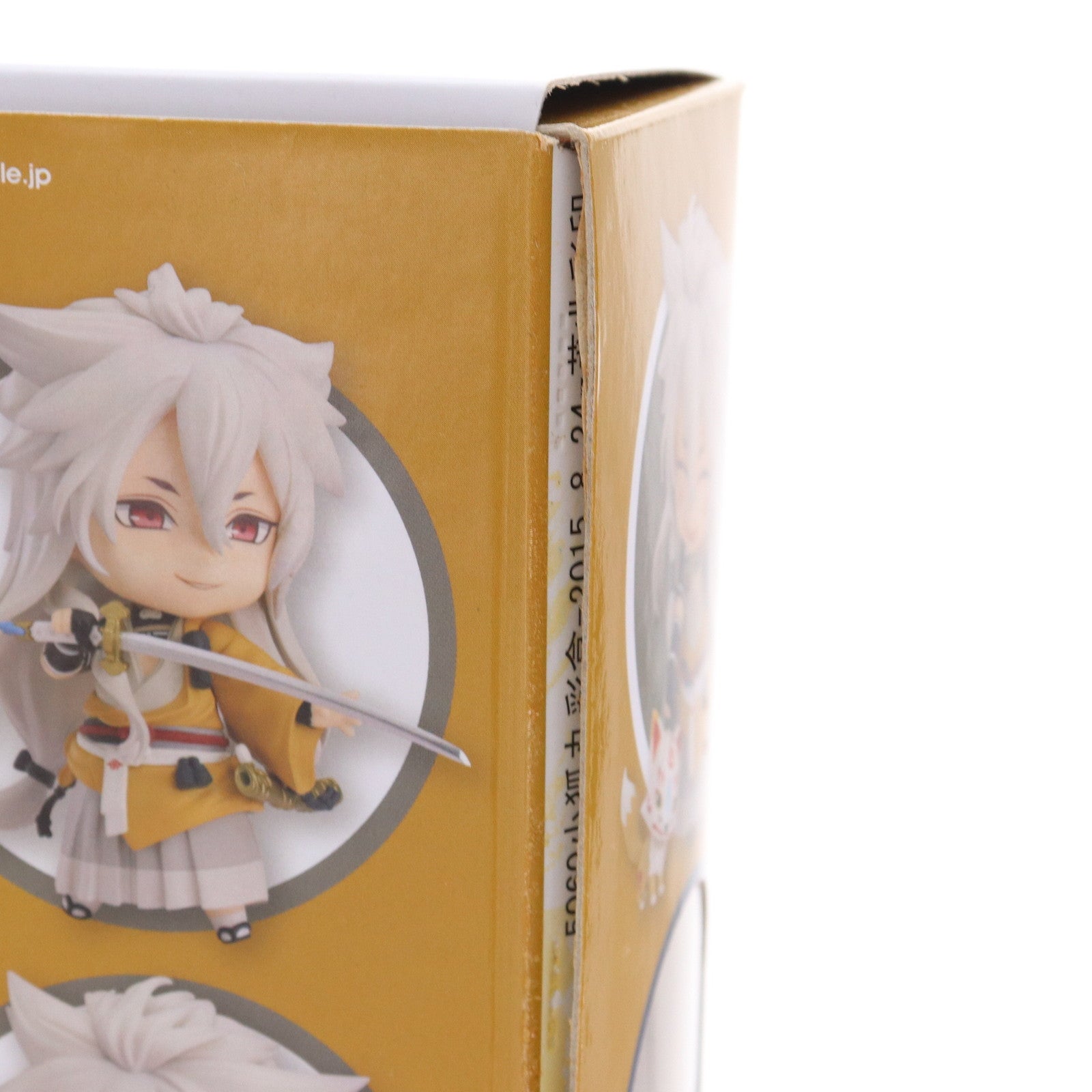 【中古即納】[FIG] GOODSMILE ONLINE SHOP限定特典付属 ねんどろいど 525 小狐丸(こぎつねまる) 刀剣乱舞-ONLINE- 完成品 可動フィギュア グッドスマイルカンパニー(20151128)