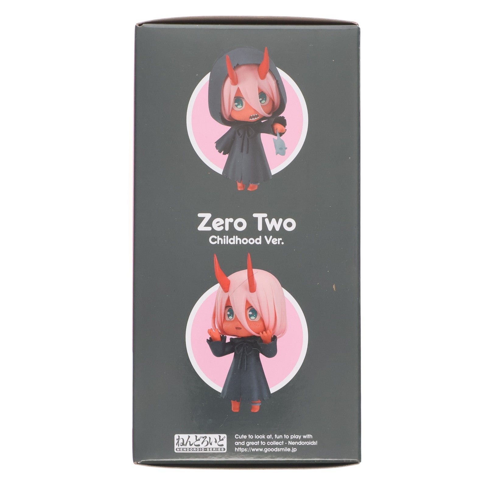 【中古即納】[FIG] GOODSMILE ONLINE SHOP限定 ねんどろいど 1820 ゼロツー幼少期Ver. ダーリン・イン・ザ・フランキス 完成品 可動フィギュア グッドスマイルカンパニー(20220930)
