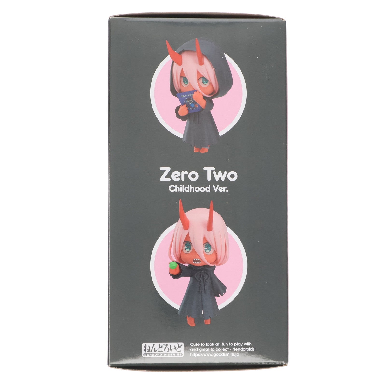 【中古即納】[FIG] GOODSMILE ONLINE SHOP限定 ねんどろいど 1820 ゼロツー幼少期Ver. ダーリン・イン・ザ・フランキス 完成品 可動フィギュア グッドスマイルカンパニー(20220930)