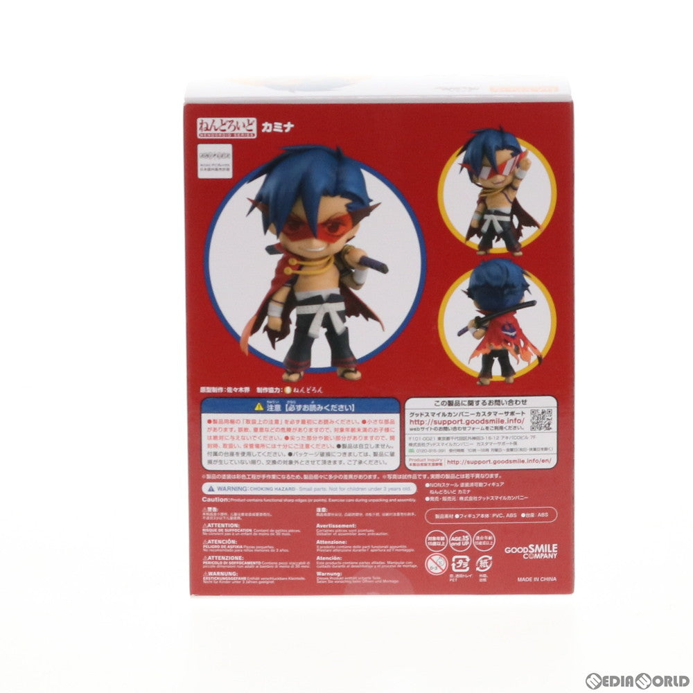 【中古即納】[FIG] ねんどろいど 935 カミナ 天元突破グレンラガン 完成品 可動フィギュア グッドスマイルカンパニー(20181130)