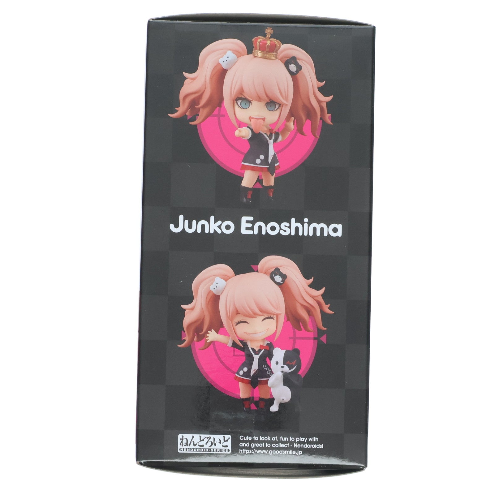 【中古即納】[FIG] GOODSMILE ONLINE SHOP限定 ねんどろいど 1398 江ノ島盾子(えのしまじゅんこ) ダンガンロンパ1・2 Reload 完成品 可動フィギュア グッドスマイルカンパニー(20230131)