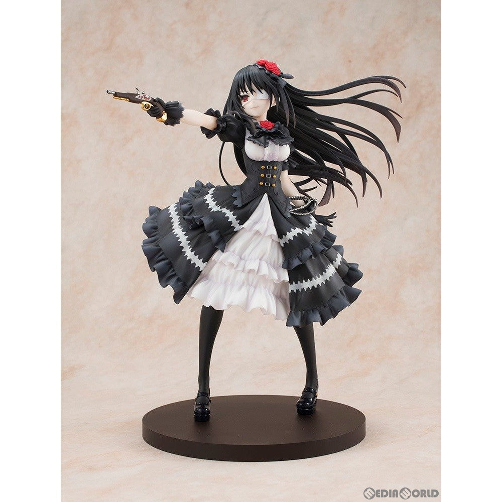 【中古即納】[FIG] B2タペストリー無し 時崎狂三(ときさきくるみ) ファンタジア30周年記念Ver. スペシャルセット デート・ア・ライブ 1/7 完成品 フィギュア KADOKAWA(カドカワ)(20190329)