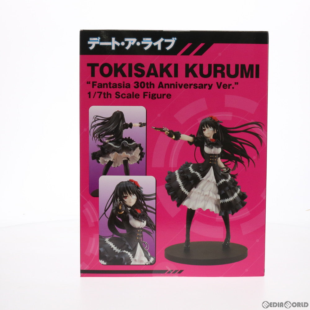 【中古即納】[FIG] B2タペストリー無し 時崎狂三(ときさきくるみ) ファンタジア30周年記念Ver. スペシャルセット デート・ア・ライブ 1/7 完成品 フィギュア KADOKAWA(カドカワ)(20190329)
