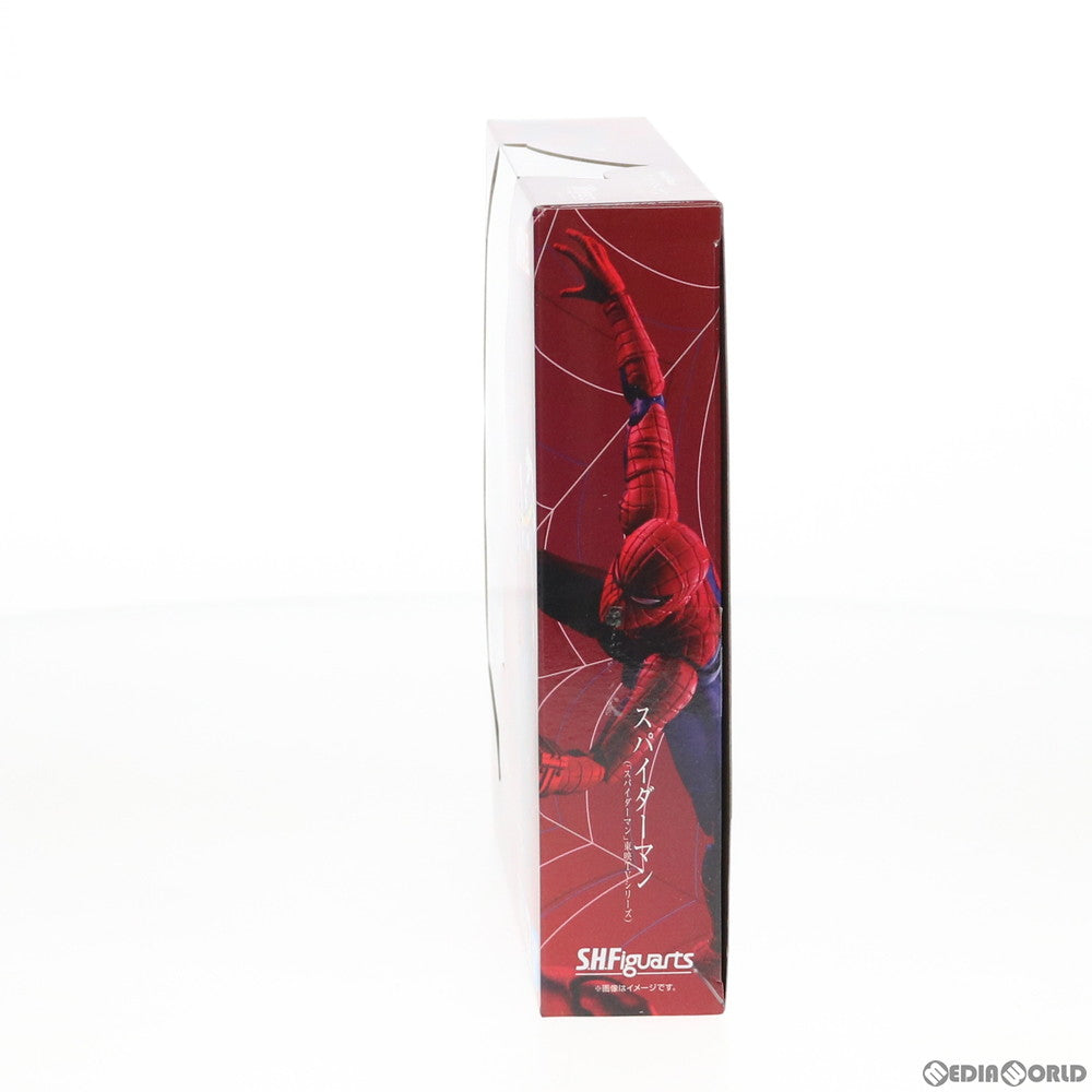 【中古即納】[FIG] S.H.Figuarts(フィギュアーツ) スパイダーマン(東映TVシリーズ) 完成品 可動フィギュア バンダイスピリッツ(20200808)