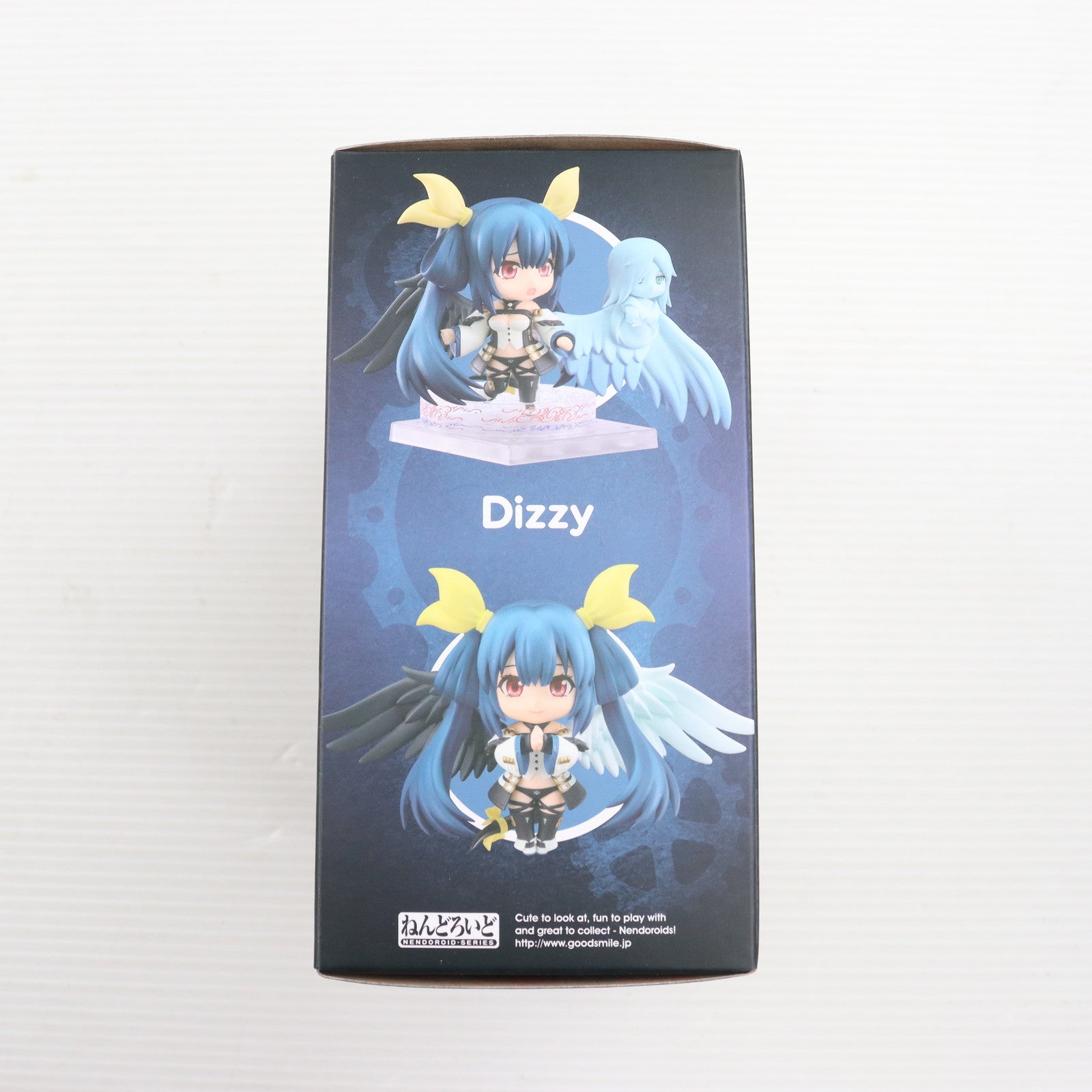 【中古即納】[FIG] ねんどろいど 1562 ディズィー GUILTY GEAR Xrd REV 2(ギルティギア イグザード レヴ2) 完成品 可動フィギュア GOODSMILE ONLINE SHOP&イベント限定 グッドスマイルカンパニー(20210930)