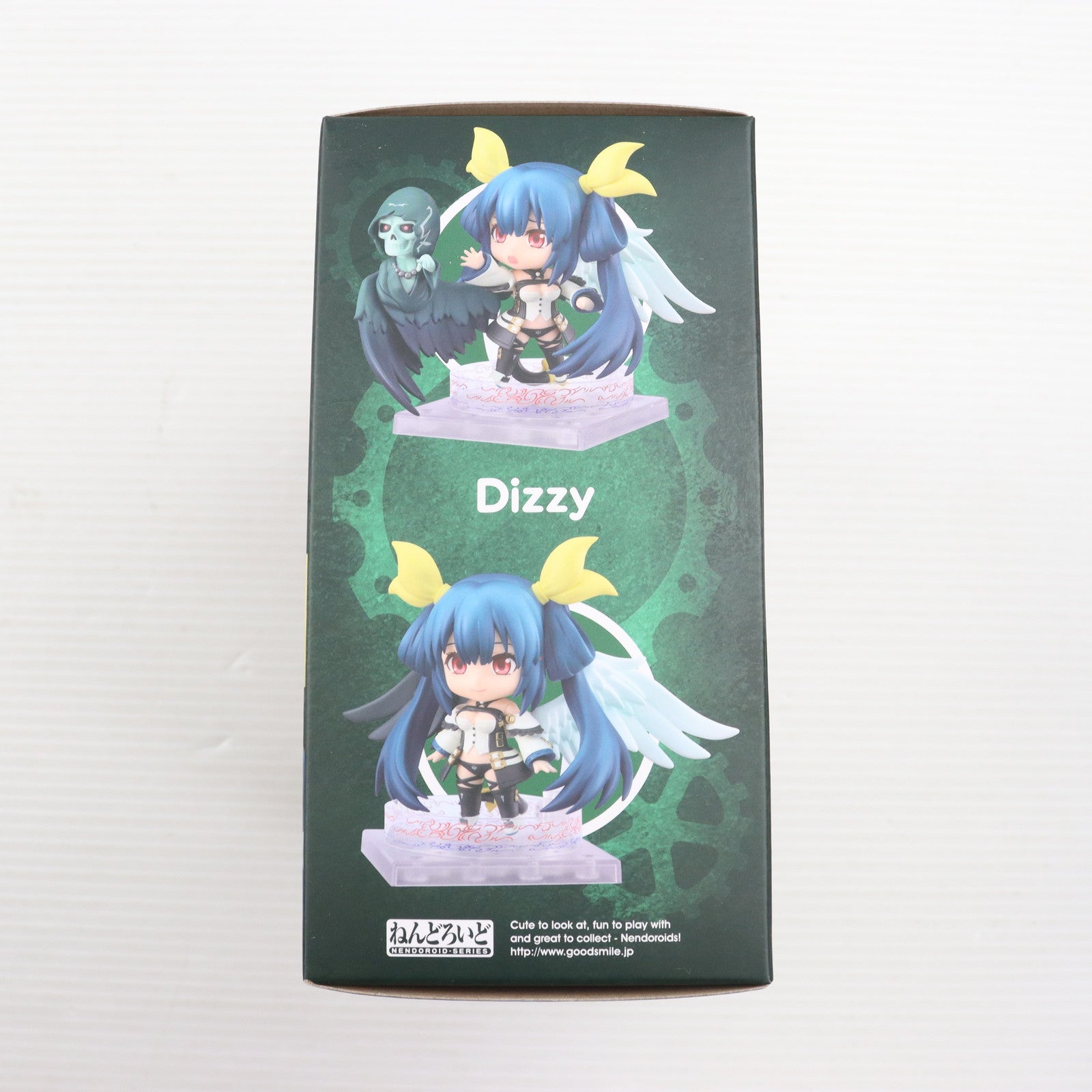 【中古即納】[FIG] ねんどろいど 1562 ディズィー GUILTY GEAR Xrd REV 2(ギルティギア イグザード レヴ2) 完成品 可動フィギュア GOODSMILE ONLINE SHOP&イベント限定 グッドスマイルカンパニー(20210930)