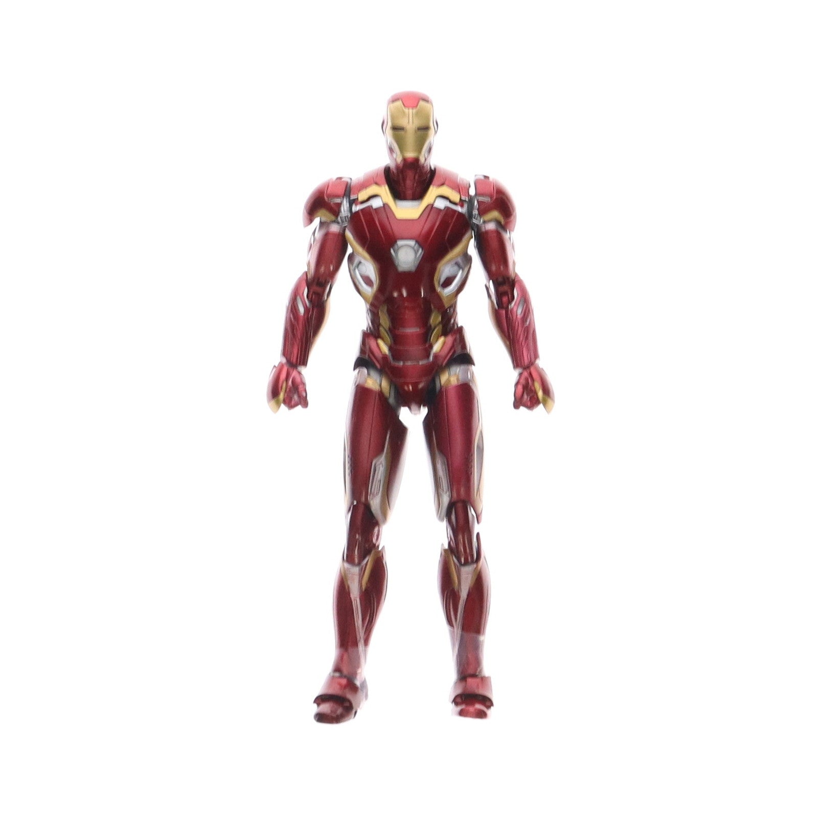 【中古即納】[FIG] S.H.Figuarts(フィギュアーツ) アイアンマン マーク45 アベンジャーズ/エイジ・オブ・ウルトロン 完成品 可動フィギュア バンダイ(20150829)