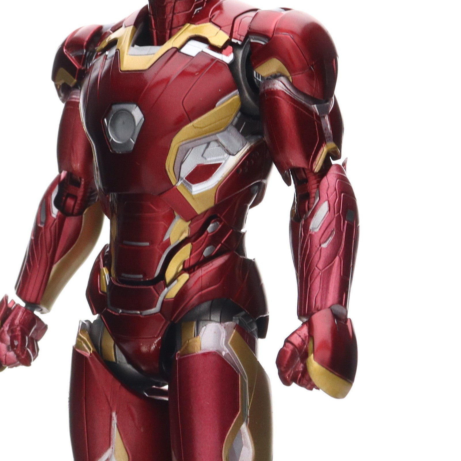 【中古即納】[FIG] S.H.Figuarts(フィギュアーツ) アイアンマン マーク45 アベンジャーズ/エイジ・オブ・ウルトロン 完成品 可動フィギュア バンダイ(20150829)