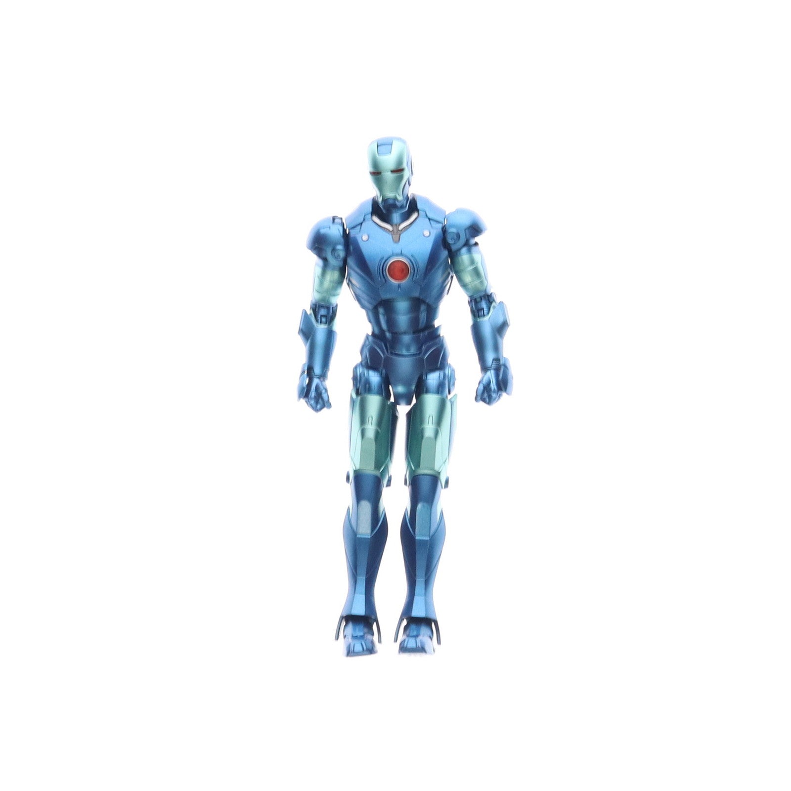 【中古即納】[FIG] S.H.Figuarts(フィギュアーツ) アイアンマン マーク3 -ブルーステルスカラー- 完成品 可動フィギュア タマシイコミ魂&魂ウェブ商店限定 バンダイ(20180525)