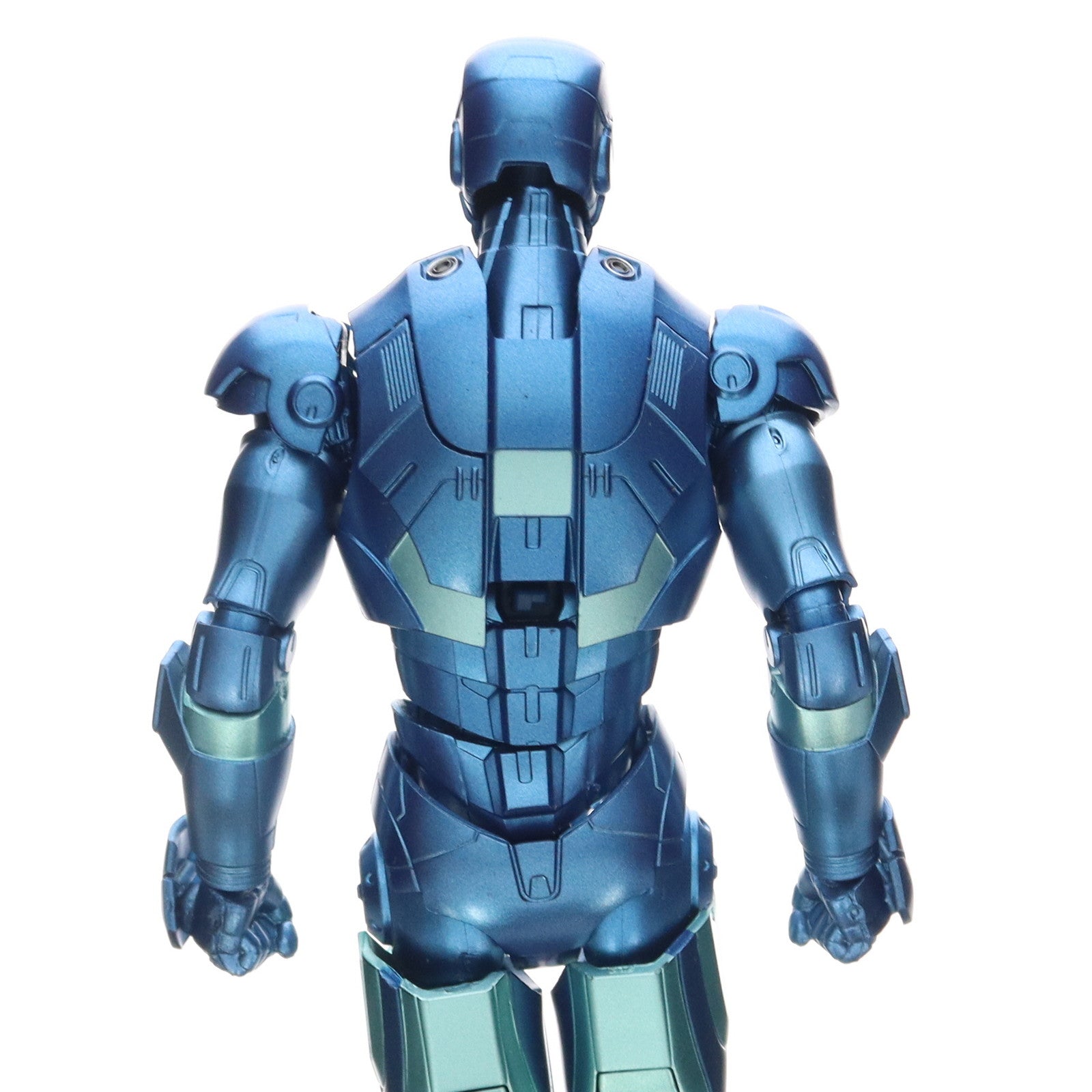 【中古即納】[FIG] S.H.Figuarts(フィギュアーツ) アイアンマン マーク3 -ブルーステルスカラー- 完成品 可動フィギュア タマシイコミ魂&魂ウェブ商店限定 バンダイ(20180525)