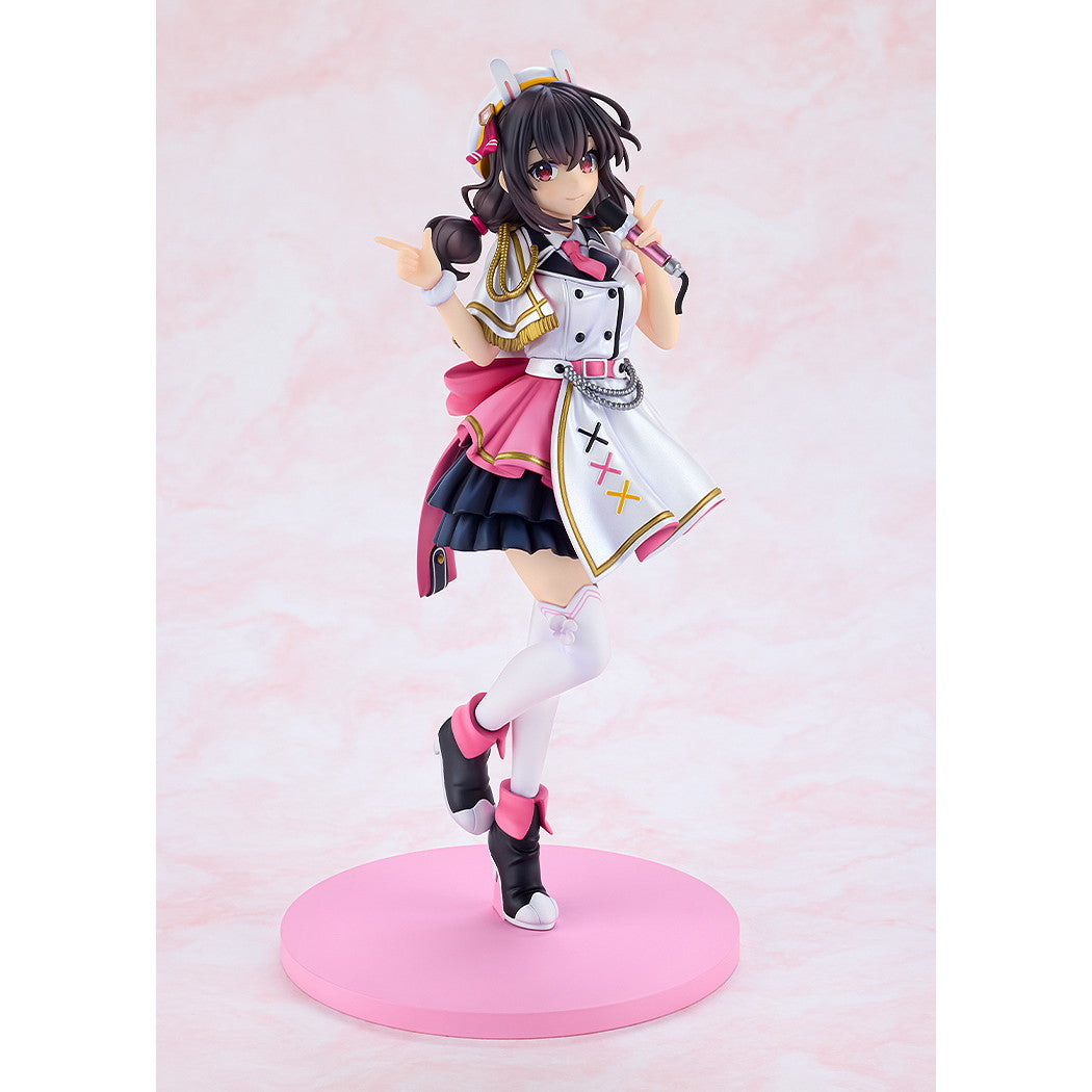 【中古即納】[FIG] ゆんゆん 原作版 アイドルver. 『この素晴らしい世界に爆焔を!』 完成品 フィギュア KADOKAWA(カドカワ)(20250730)