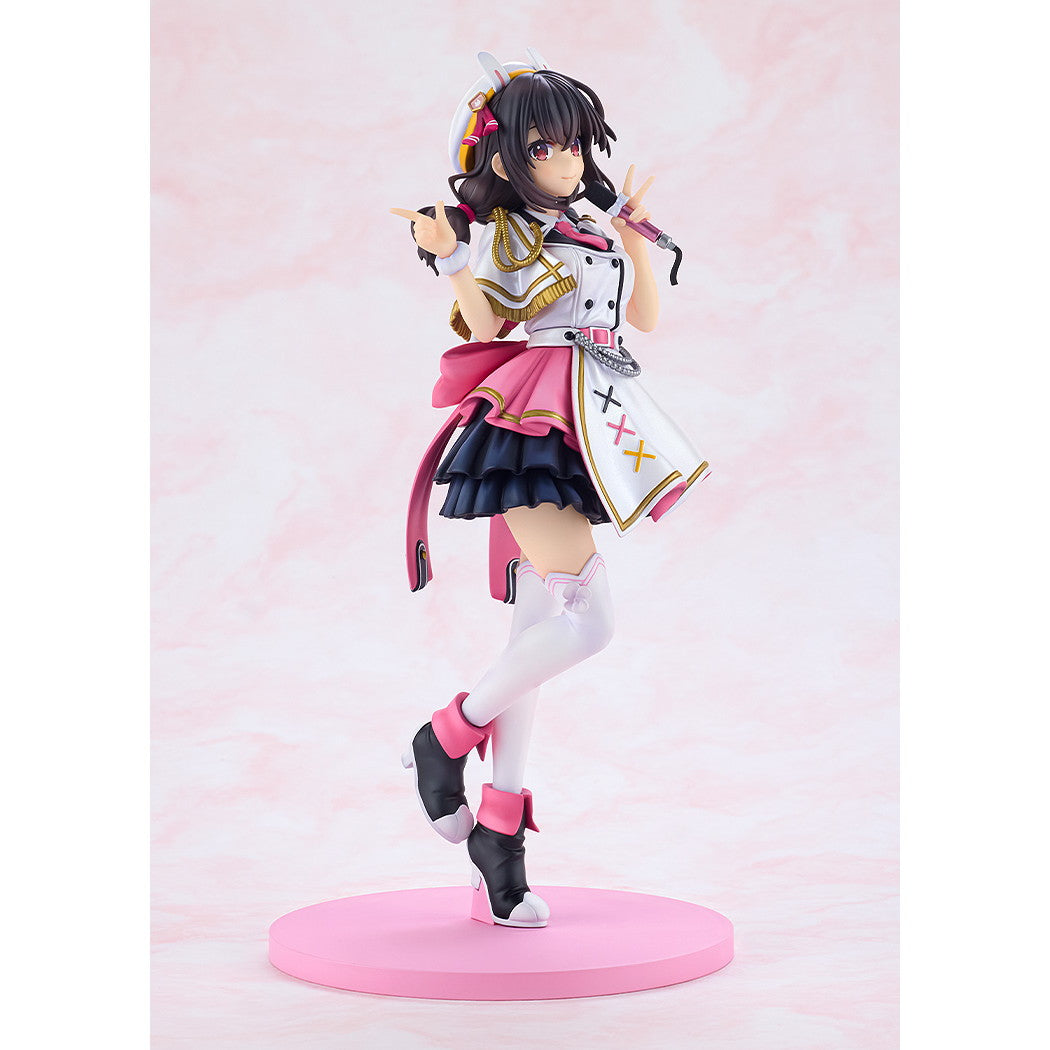 【中古即納】[FIG] ゆんゆん 原作版 アイドルver. 『この素晴らしい世界に爆焔を!』 完成品 フィギュア KADOKAWA(カドカワ)(20250730)